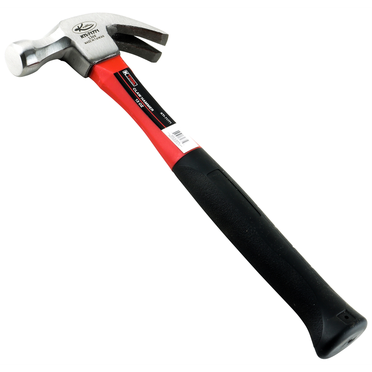 K Tool International Claw Hammer 13oz. Fiberglass P/N 71771 - B2B Diesel & Gas Service