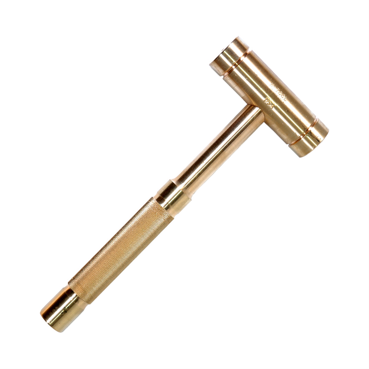 K Tool International 27 oz. Solid Brass Hammer with 1-1/16 in. Head Dia P/N 71782 - B2B Diesel & Gas Service