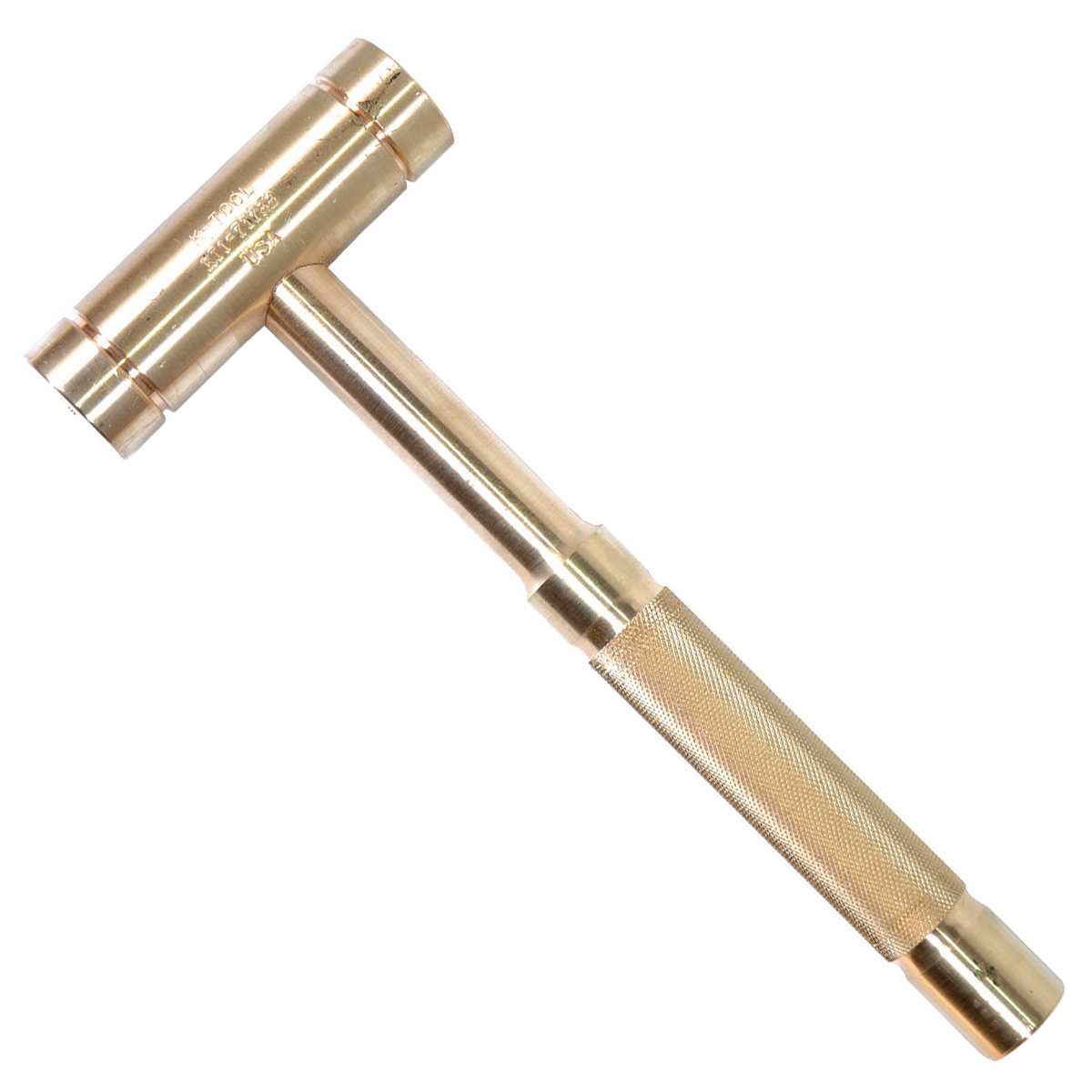 K Tool International HAMMER BRASS 48OZ. 1-1/4IN. HEAD DIAMETER P/N 71783 - B2B Diesel & Gas Service