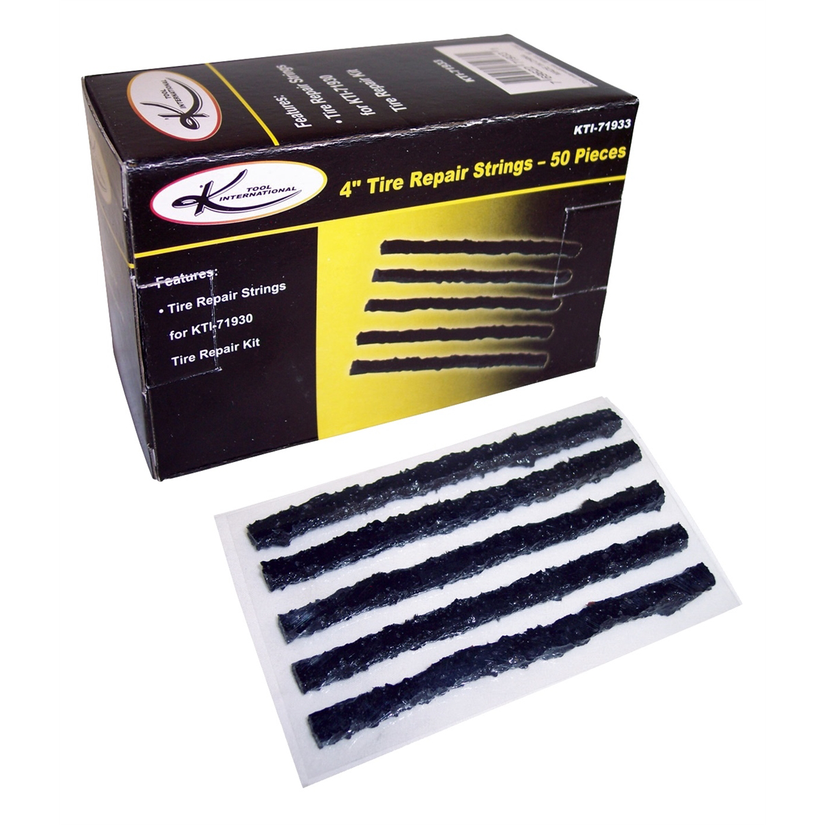 K Tool International 50 PACK 4" TIRE STRING PLUGS P/N 71933 - B2B Diesel & Gas Service