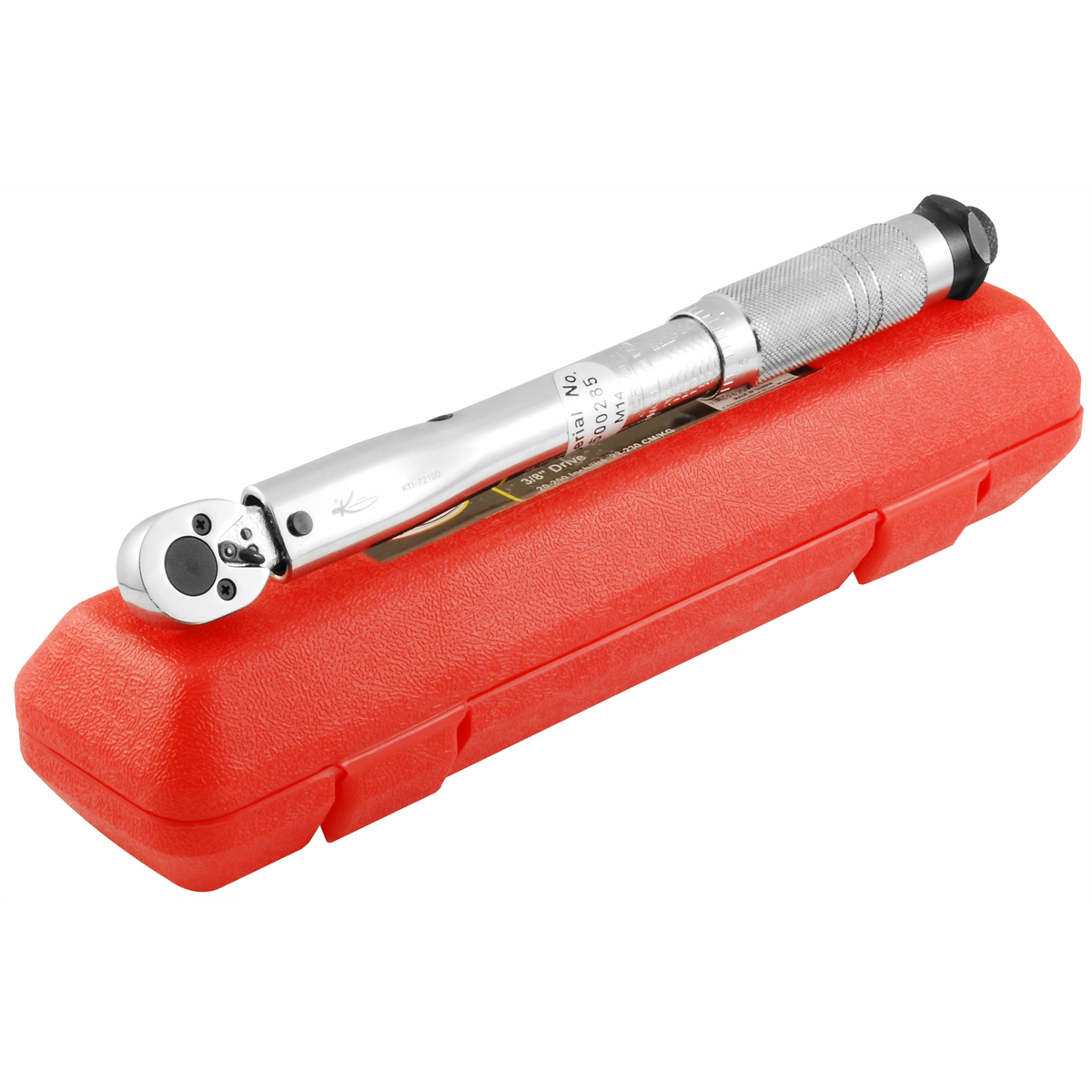 K Tool International Torque Wrench 3/8 Inch Drive 20-200 Inch/Pounds P/N 72100 - B2B Diesel & Gas Service