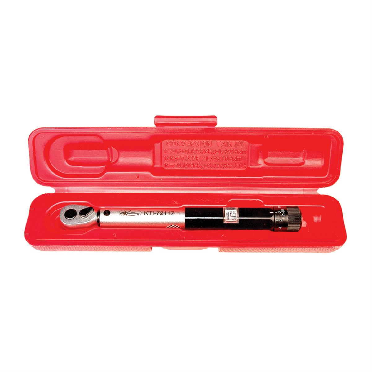 K Tool International Torque Wrench 1/4 Inch Drive 30-150 Inch/Pounds P/N 72117 - B2B Diesel & Gas Service