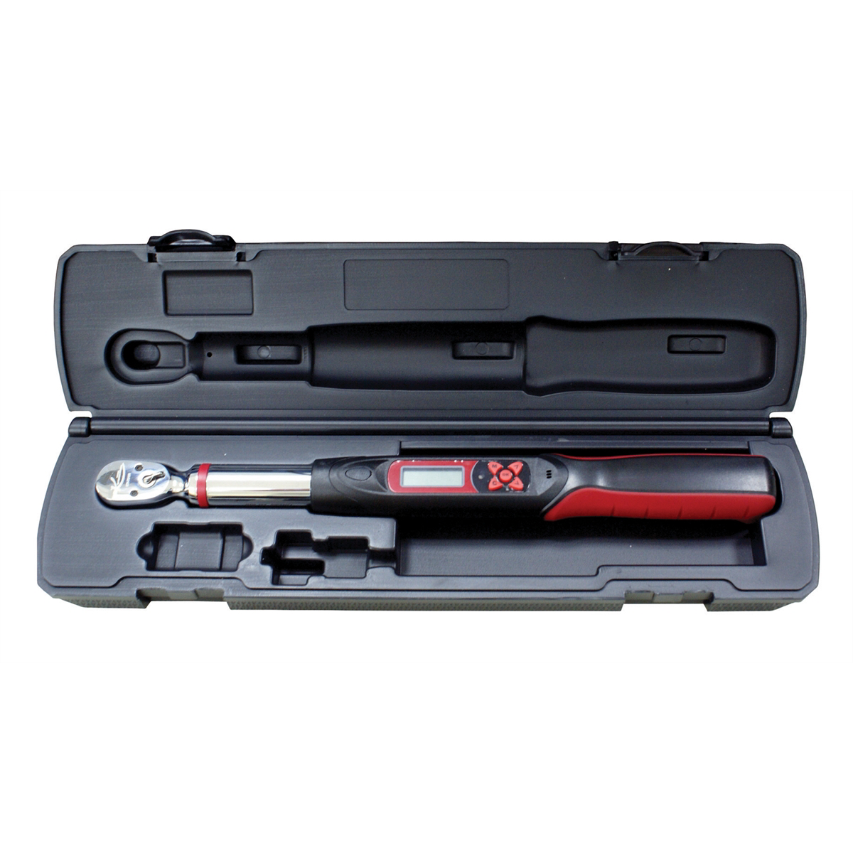 K Tool International Torque Wrench Digital 3/8 Inch Drive 10-100 Foot/Pounds P/N 72130 - B2B Diesel & Gas Service