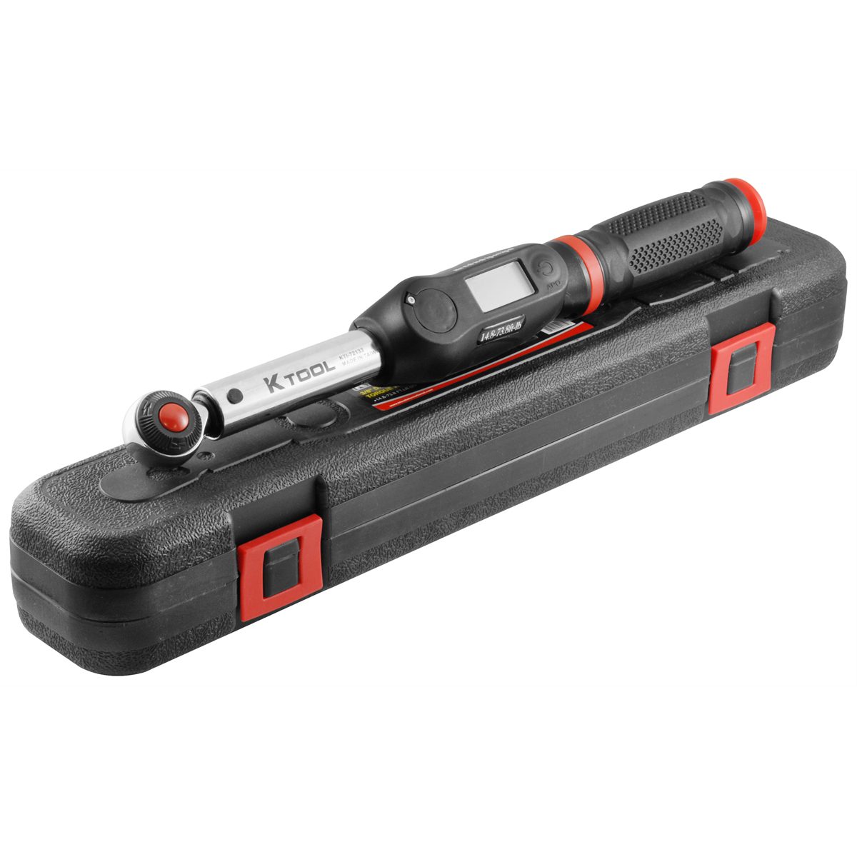 K Tool International Torque Wrench Digital 3/8 Inch Drive 72 Teeth P/N 72133 - B2B Diesel & Gas Service