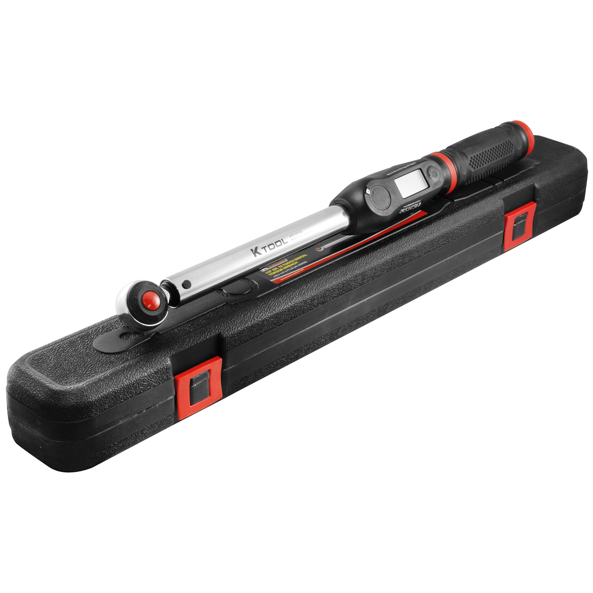 K Tool International Torque Wrench Digital 1/2 Inch Drive 72 Teeth P/N 72134 - B2B Diesel & Gas Service