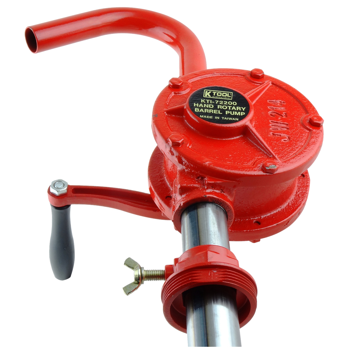 K Tool International Barrel Pump Hand Rotary Style P/N 72200 - B2B Diesel & Gas Service
