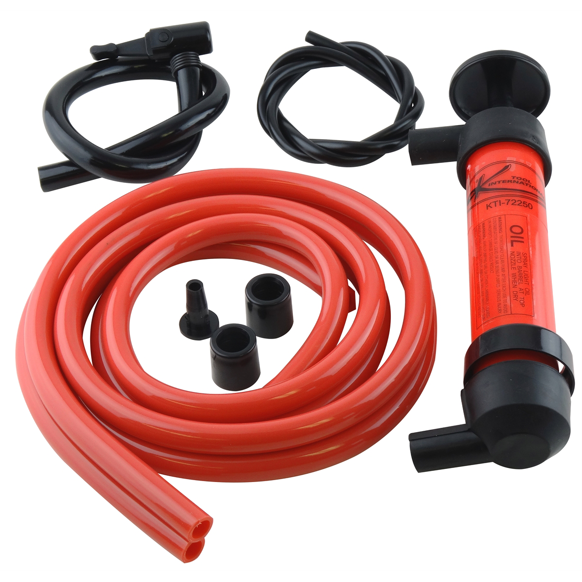 K Tool International Siphon Pump Multi-Use Liquids, Gas, and Oil P/N 72250 - B2B Diesel & Gas Service