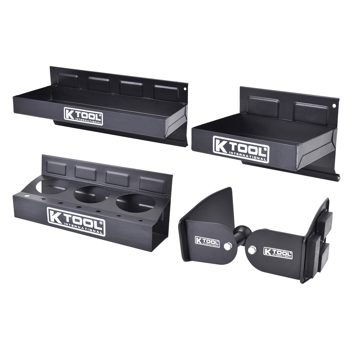 K Tool International Magnetic Toolbox Trays Set 4 Piece P/N CMB0250 - B2B Diesel & Gas Service