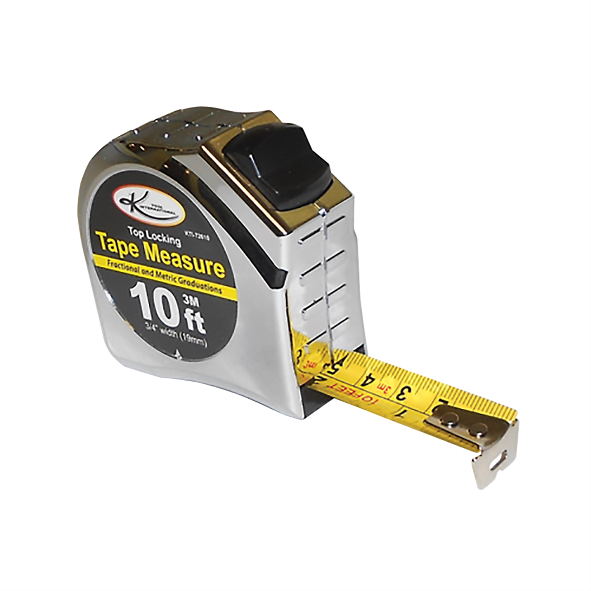 K Tool International Tape Measure 3/4"x10'/3M P/N 72610 - B2B Diesel & Gas Service