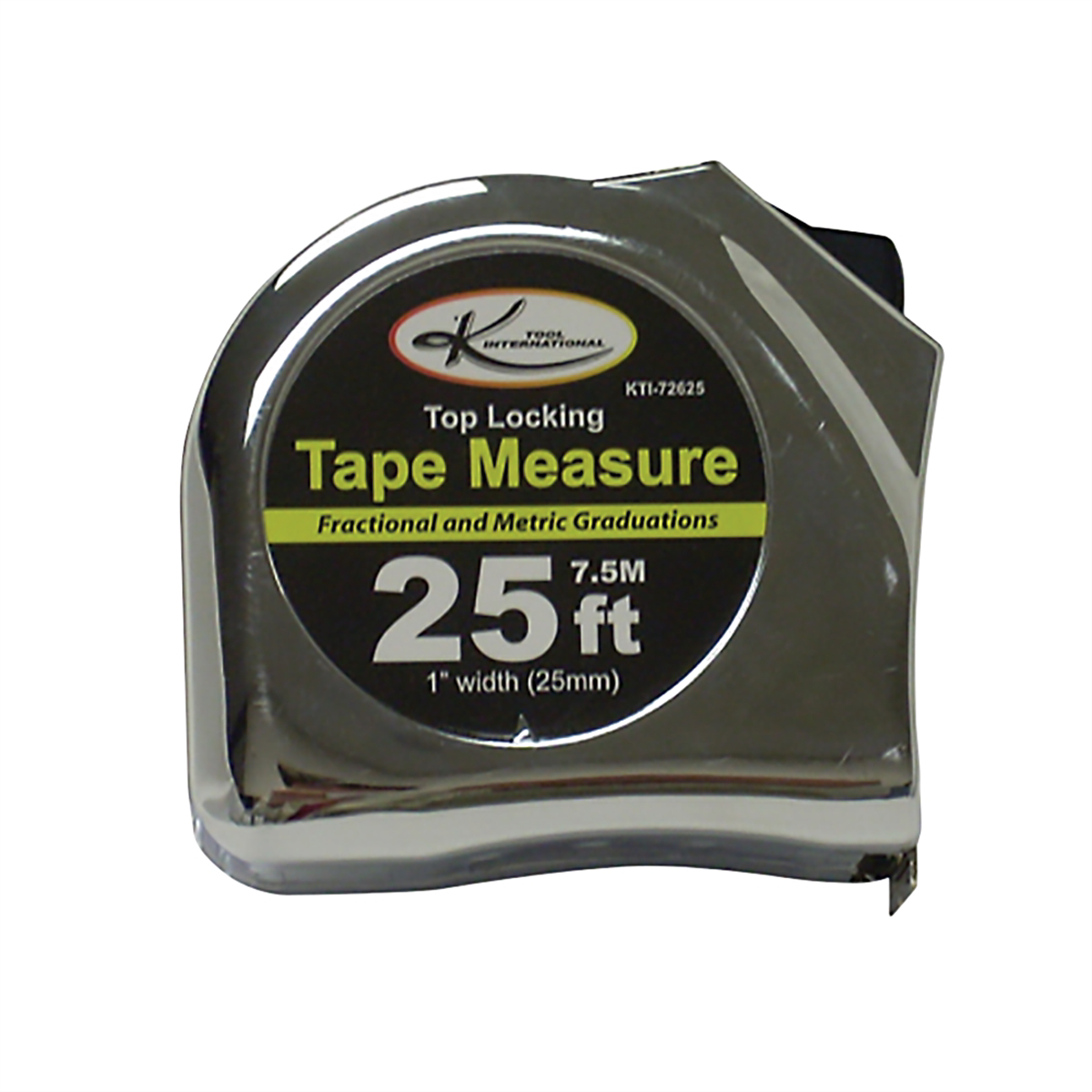 K Tool International 1" WIDE 25' SAE/MET TAPE MEASURE P/N 72625 - B2B Diesel & Gas Service