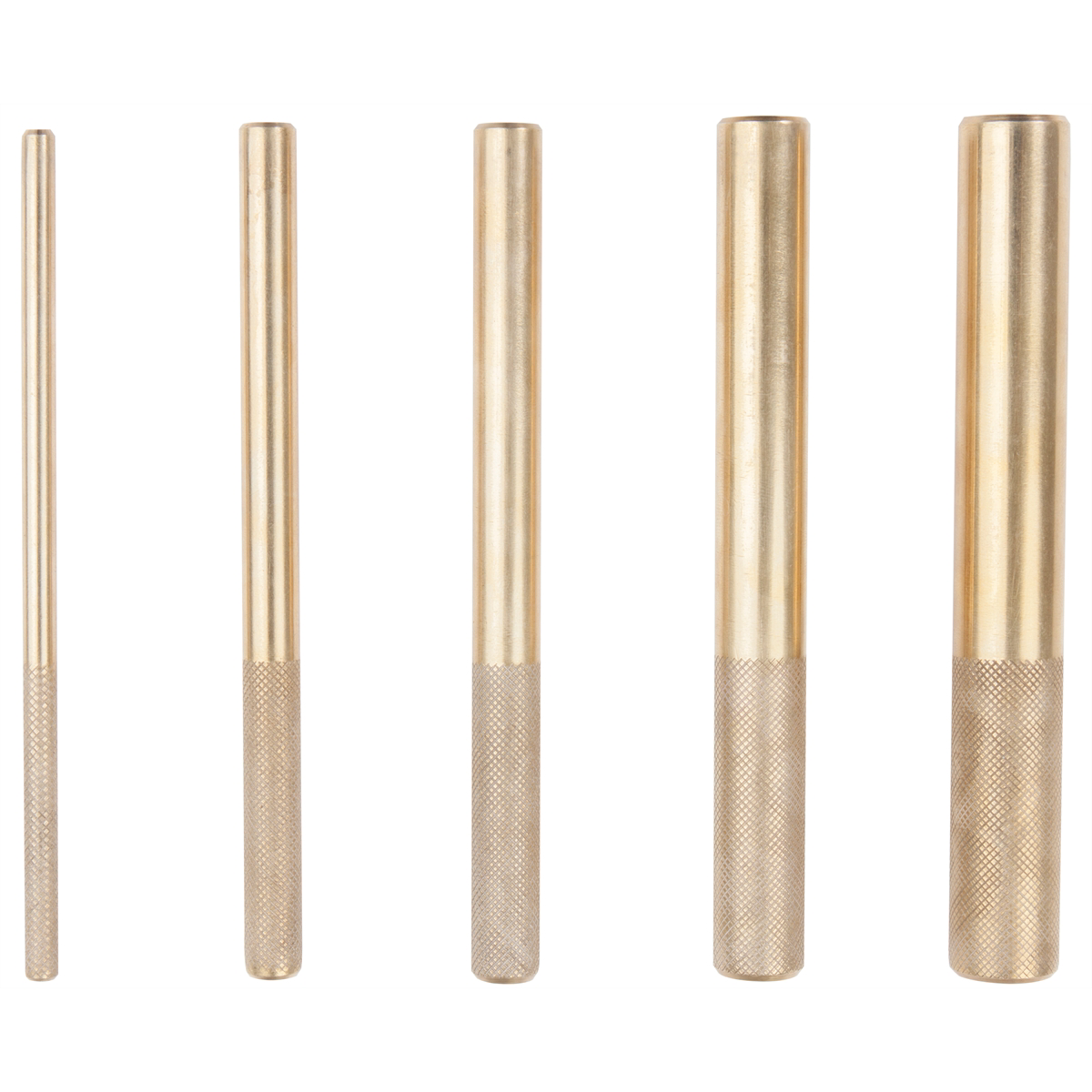 K Tool International Drift Brass Punch Set, 5 Piece P/N DFP/5B/ST - B2B Diesel & Gas Service
