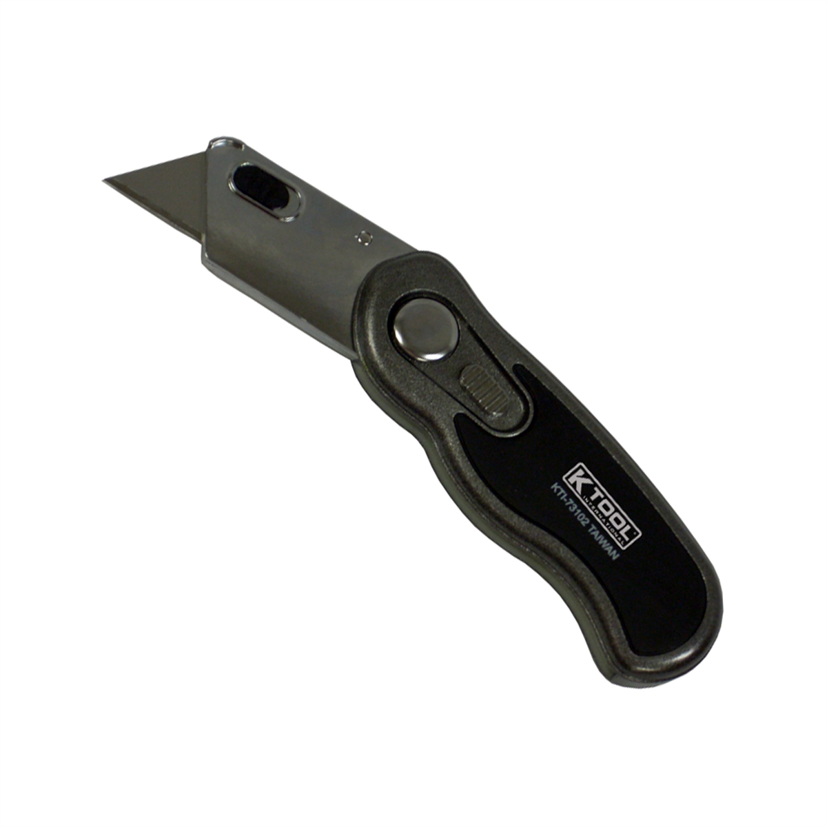 K Tool International Quick Change Folding Utility Knife P/N 73102 - B2B Diesel & Gas Service