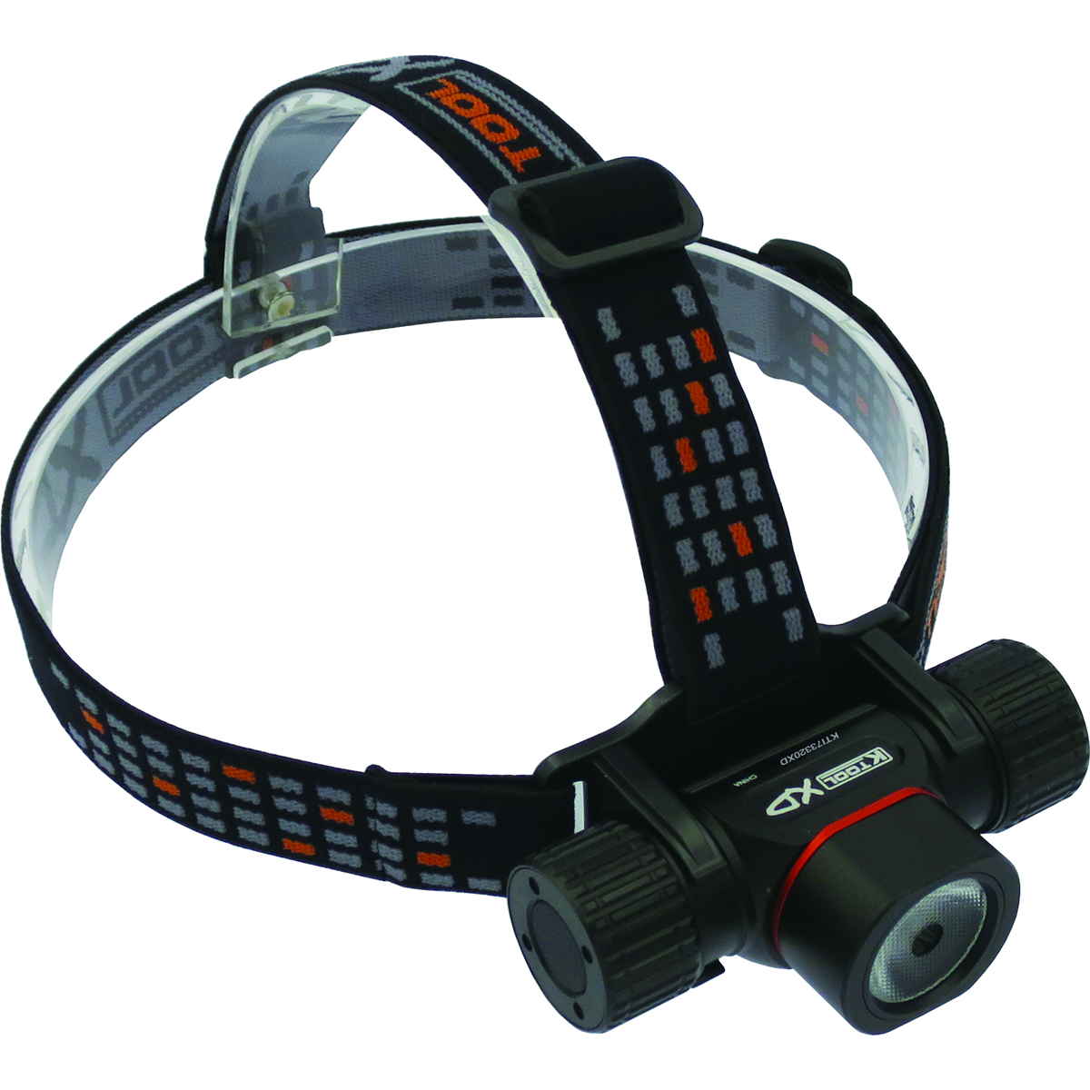 K Tool International Rechargeable 2,000 Lumens Headlamp/Flashlight P/N CED5555A-ISN - B2B Diesel & Gas Service