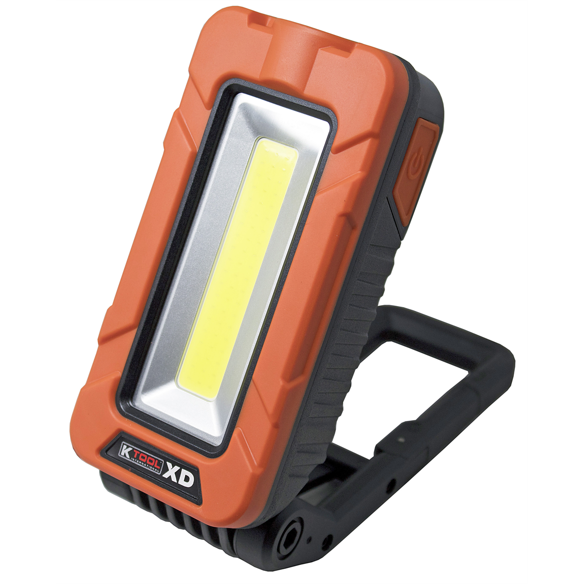 K Tool International Work Light 1100 Lumen w/Foldable Magnetic Leg Featuring Clip Option P/N CED6453-ISN - B2B Diesel & Gas Service