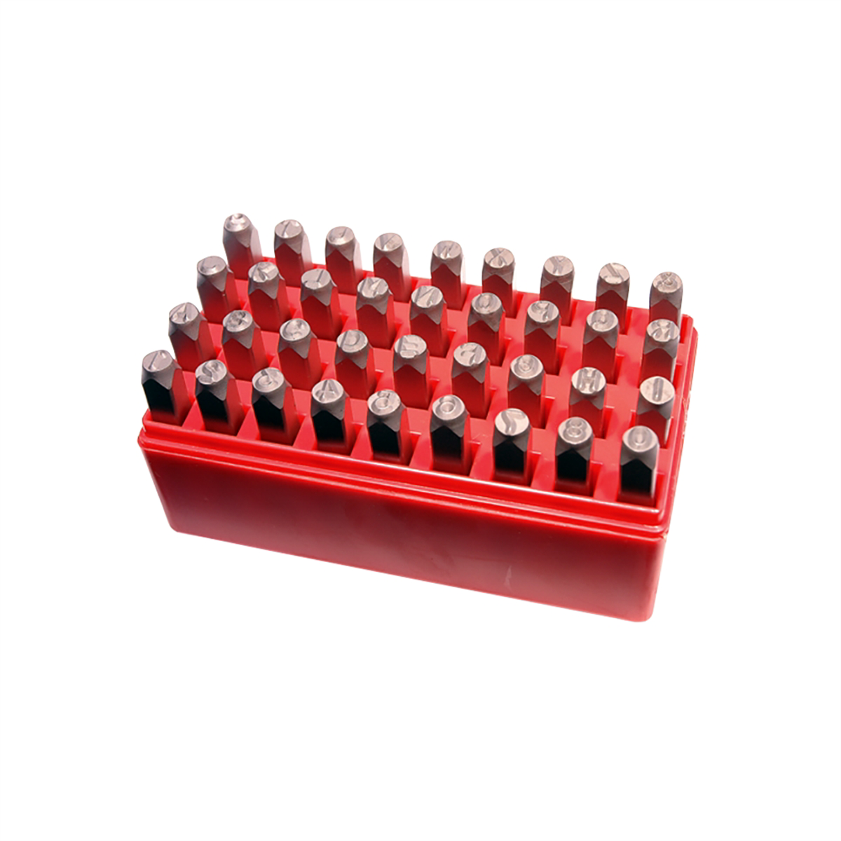 K Tool International Stamp Set Letters and Numbers 3/16 in. P/N 73400 - B2B Diesel & Gas Service