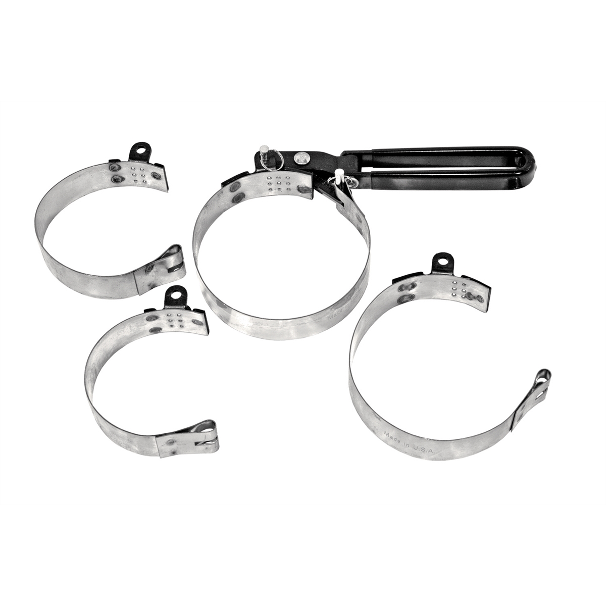 K Tool International Oil Filter Strap Wrench 4-in-1 2-3/8 x 4-3/8 Inches P/N 73600 - B2B Diesel & Gas Service