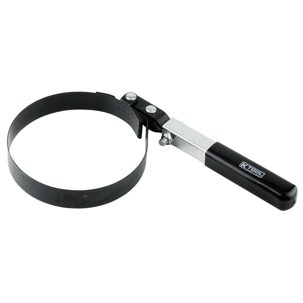 K Tool International Oil Filter Strap Wrench X-Large 5-1/4 Inch x 5-3/4 Inch P/N 73606 - B2B Diesel & Gas Service