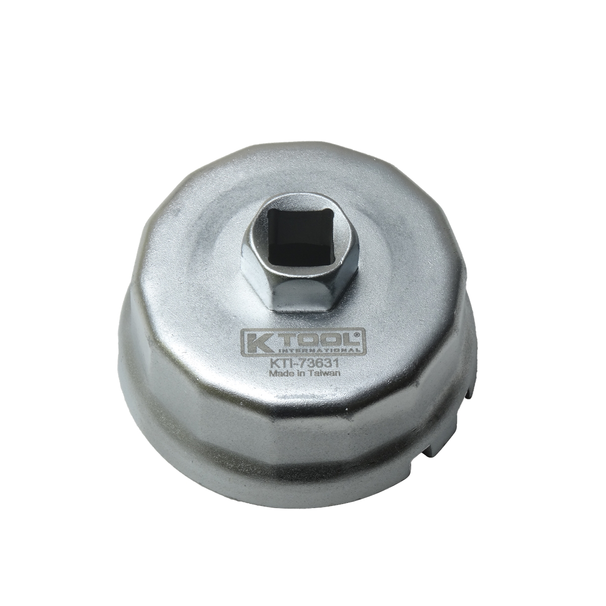 K Tool International Cap Oil Filter Wrench for Toyota 64.5mm - P14 1/2 Inch Drive 21mm P/N SF-8093 - B2B Diesel & Gas Service