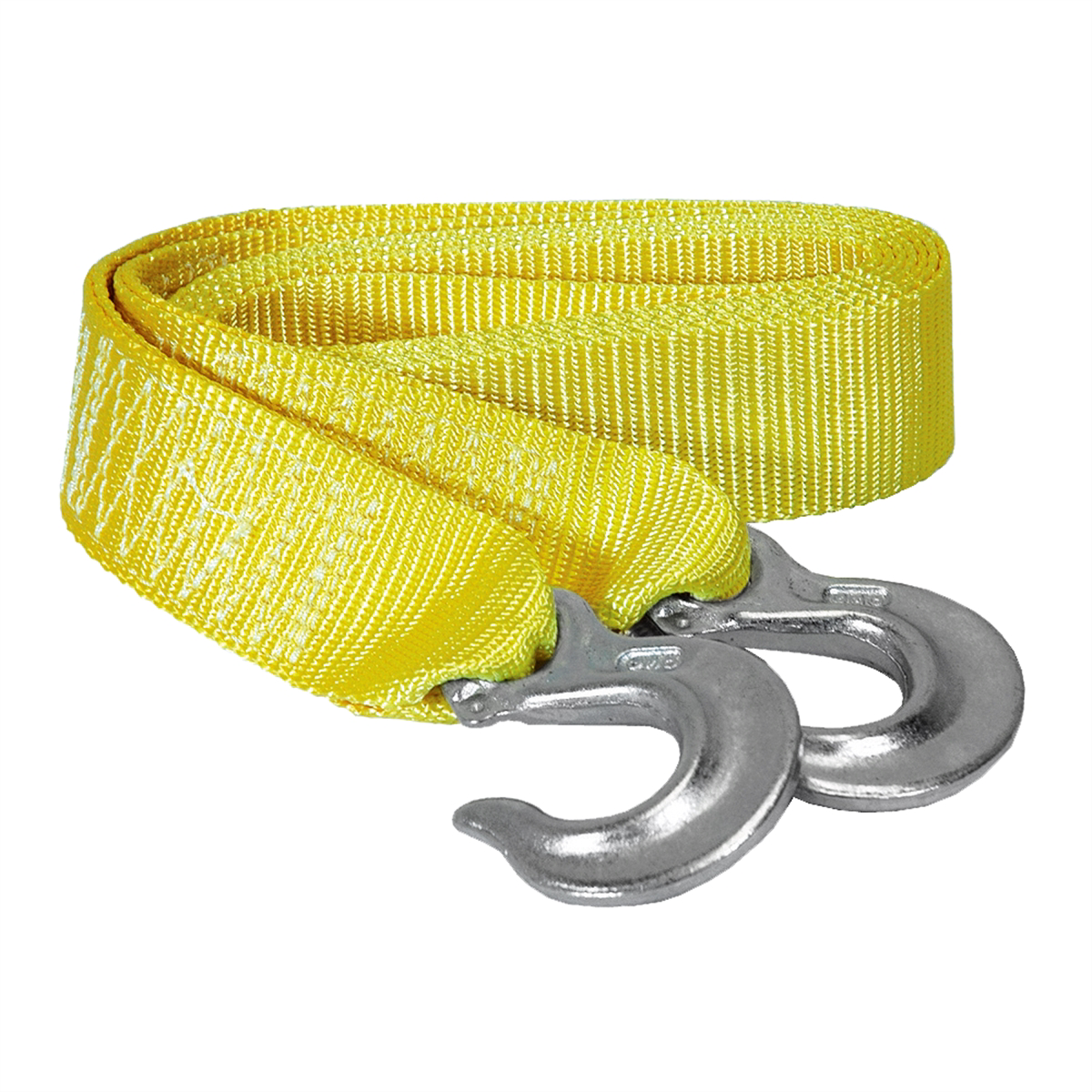 K Tool International Tow Strap With Forged Hooks 2in. x 10ft. - 7,000lb P/N 73801 - B2B Diesel & Gas Service