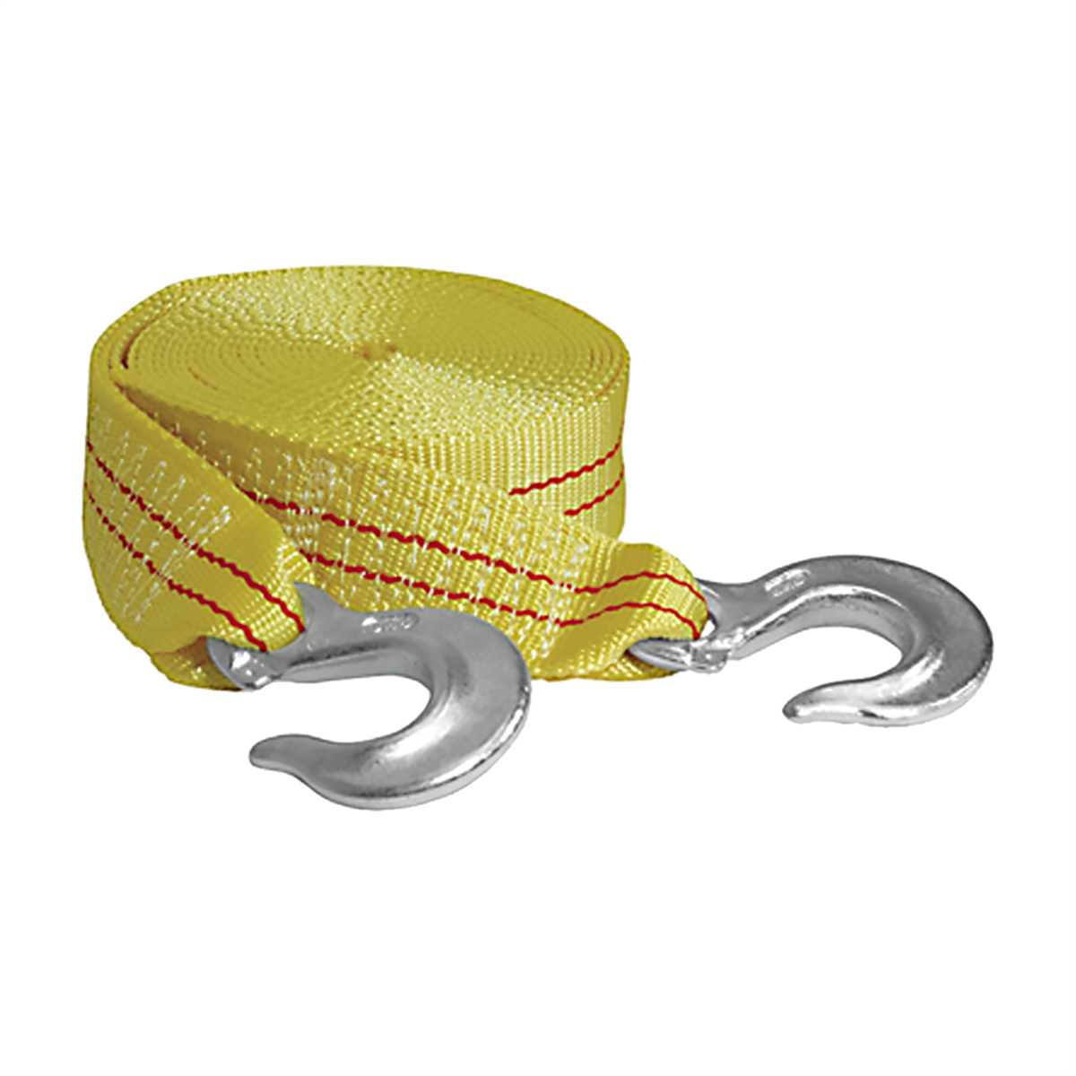 K Tool International Tow Strap With Forged Hooks 2in. x 25ft. 10,000lb P/N 73803 - B2B Diesel & Gas Service