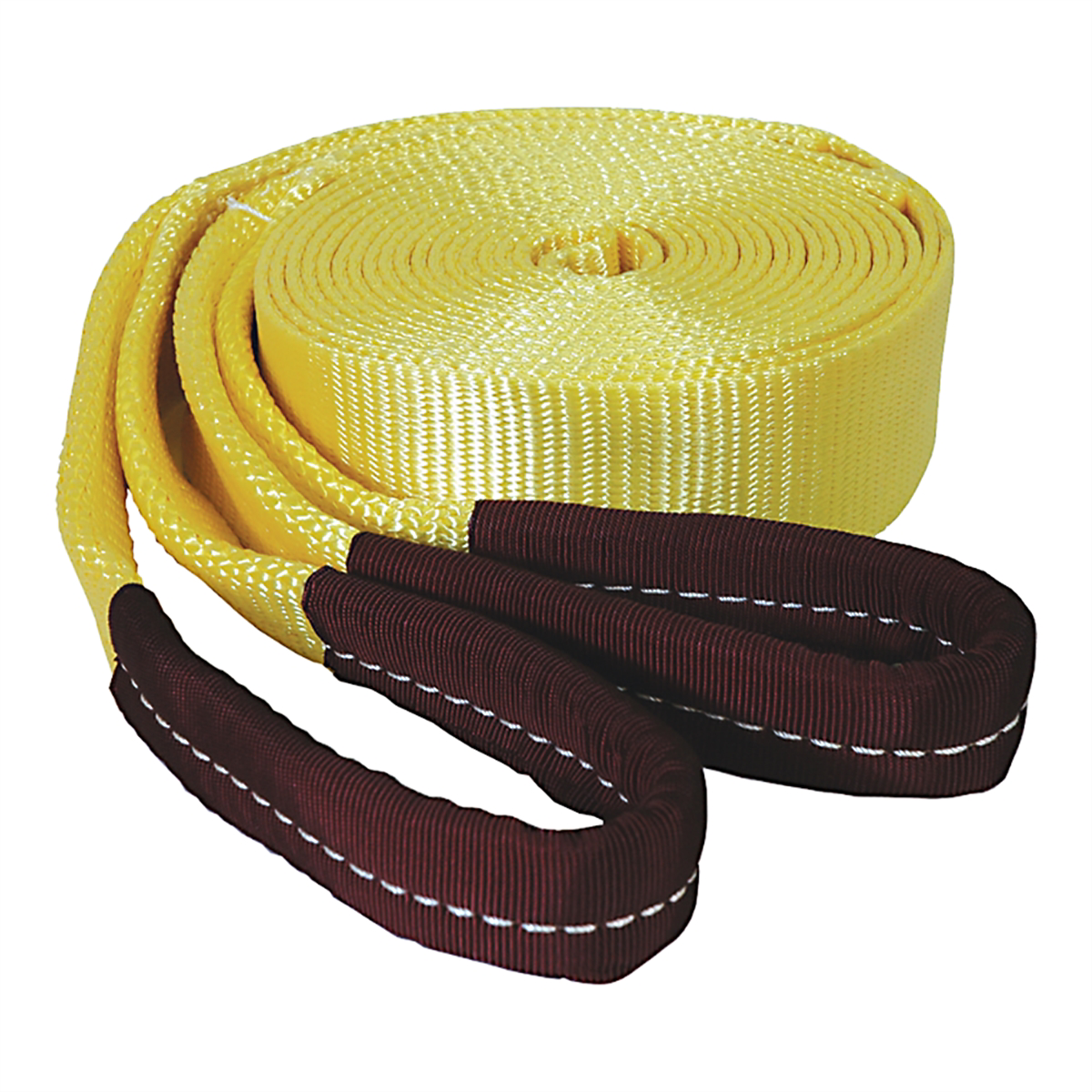 K Tool International Tow Strap With Looped Ends 2in. x 20ft. 15,000 lbs P/N 73810 - B2B Diesel & Gas Service