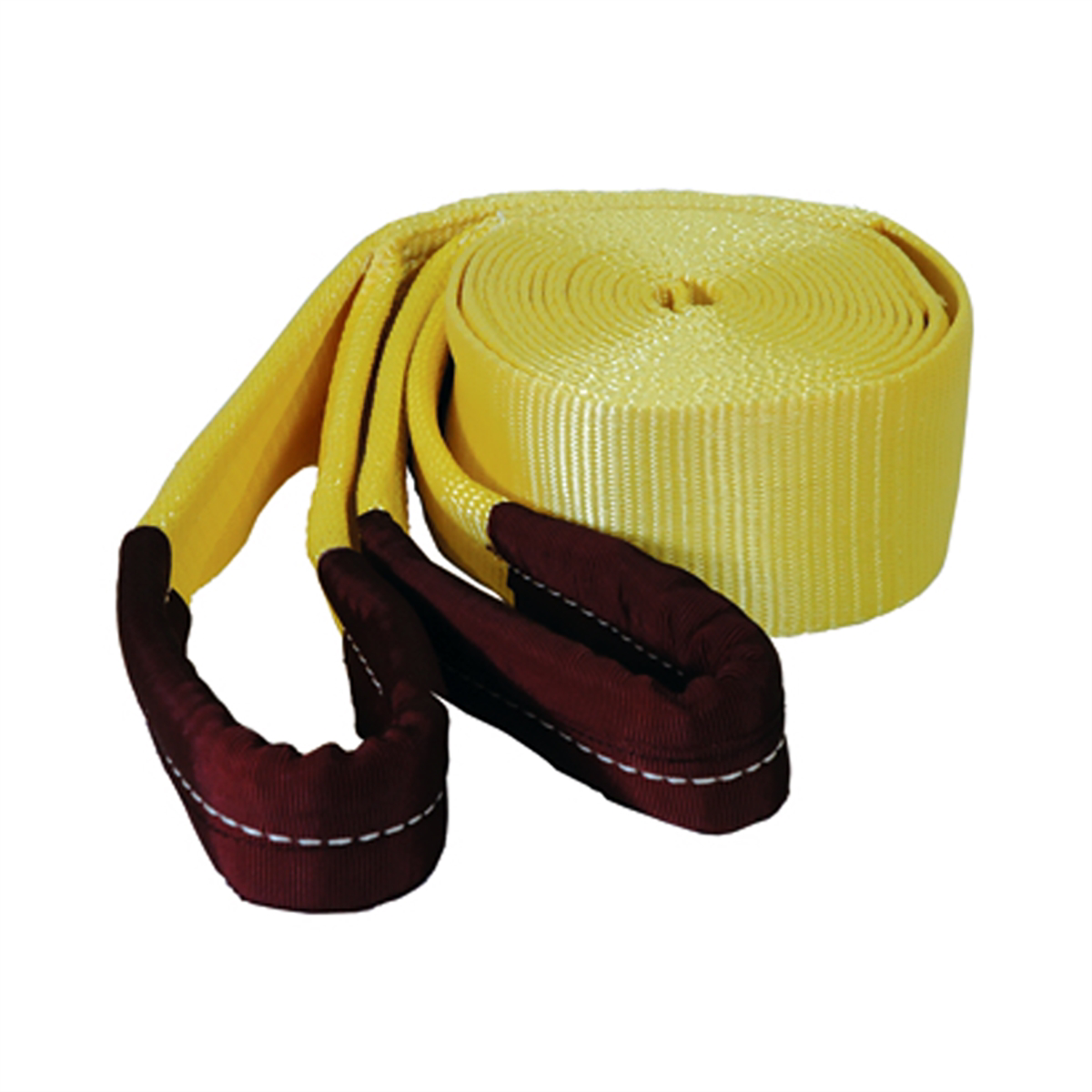 K Tool International Tow Strap With Looped Ends 3in. x 20ft. 22,500lbs P/N 73811 - B2B Diesel & Gas Service