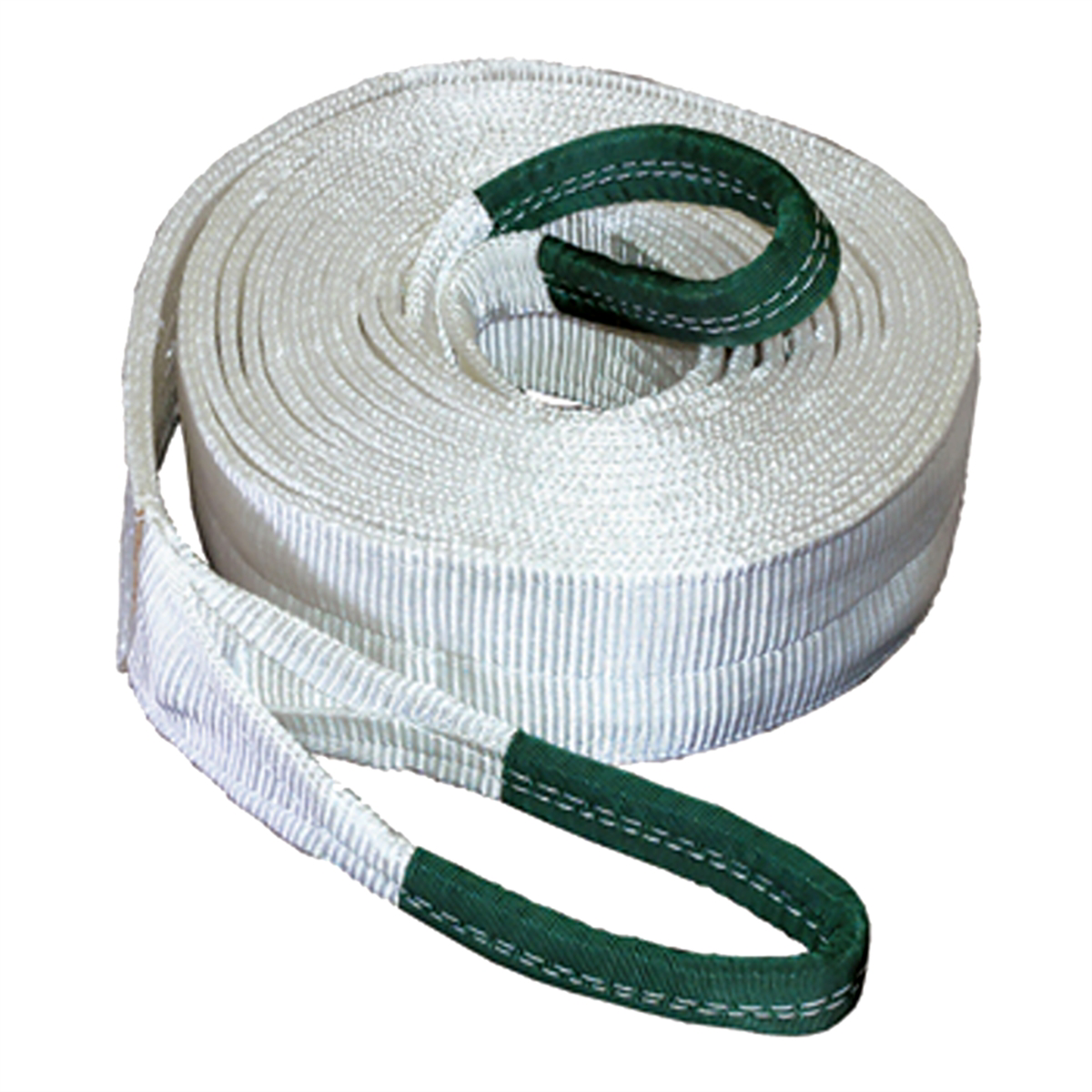 K Tool International Tow Strap With Looped Ends 4in. x 30ft. 40,000lbs P/N 73813 - B2B Diesel & Gas Service