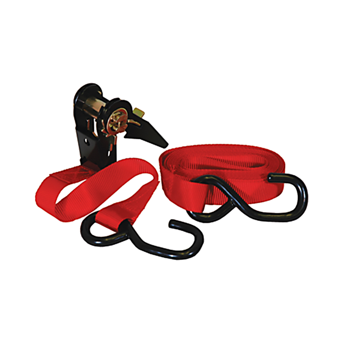 K Tool International Tie Down Strap Ratcheting 1in x 15ft. P/N 73861 - B2B Diesel & Gas Service