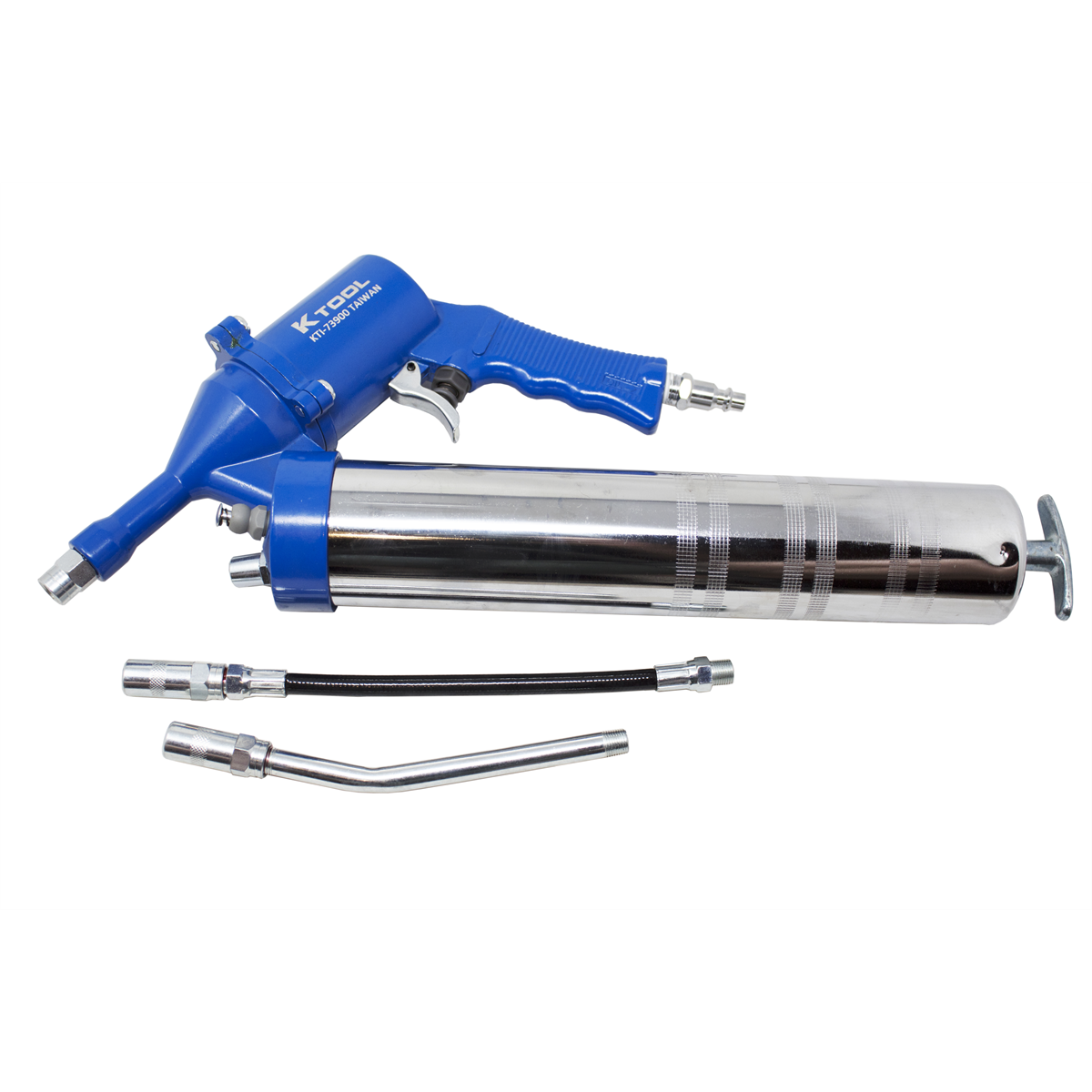 K Tool International Grease Gun Air-powered, Pistol-grip (1200-6000psi) P/N 73900 - B2B Diesel & Gas Service