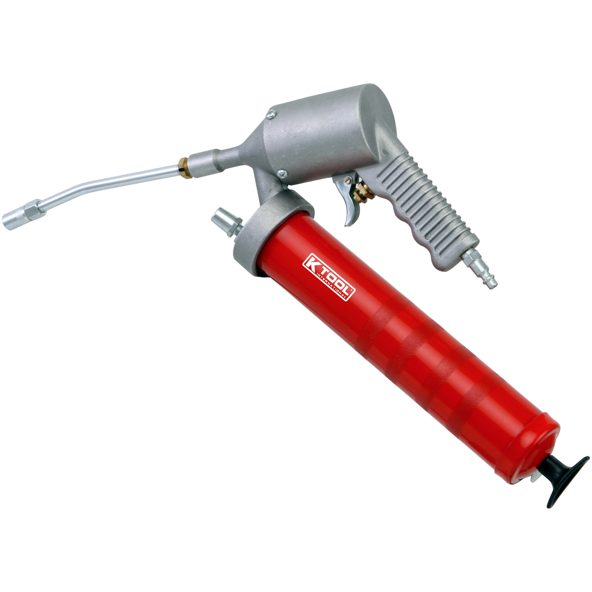 K Tool International Grease Gun Continuous Flow Air Operated P/N 73962 - B2B Diesel & Gas Service