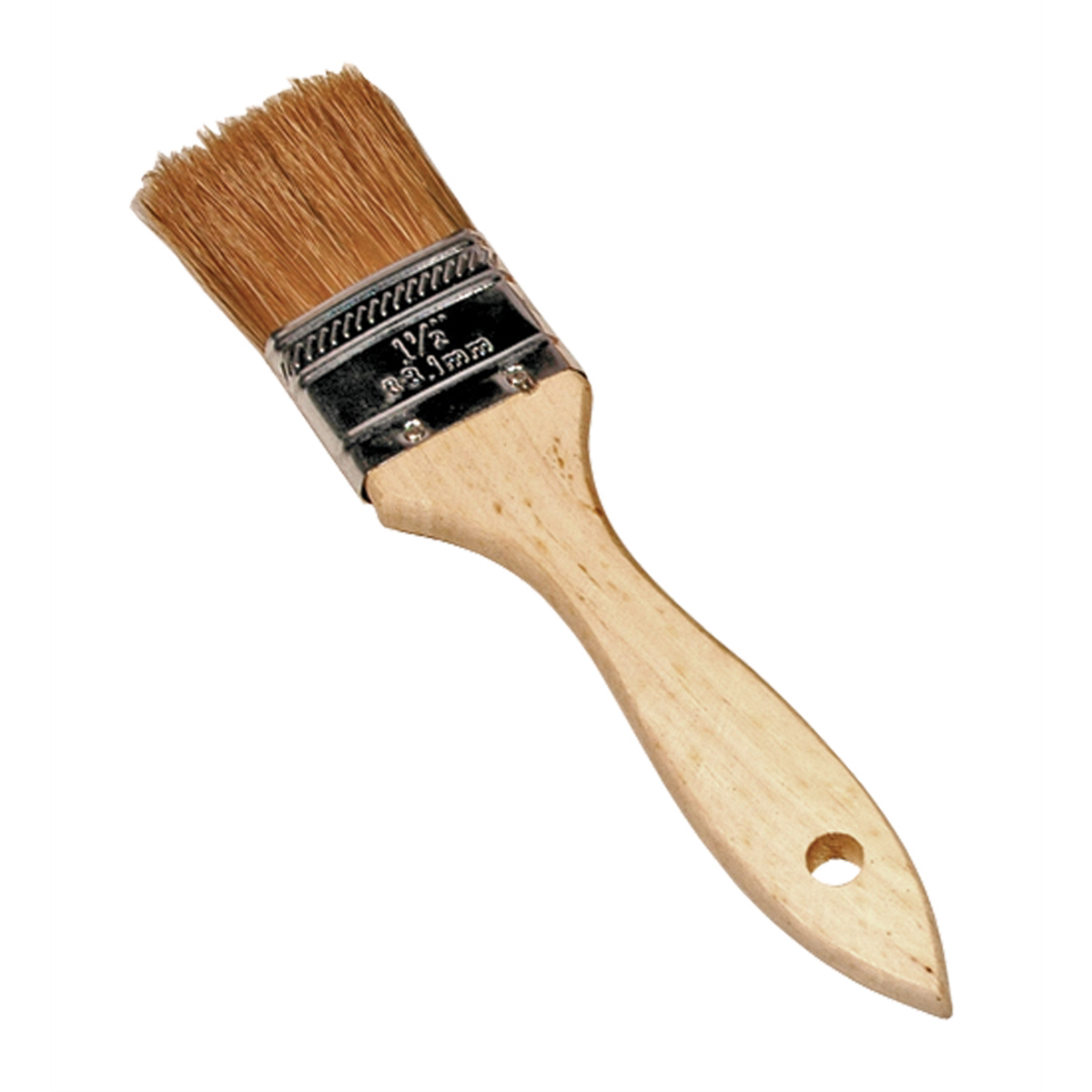 K Tool International BRUSH UTILITY 1-1/4IN. NATURAL BRISTLES WOOD HNDLE P/N 74015 - B2B Diesel & Gas Service