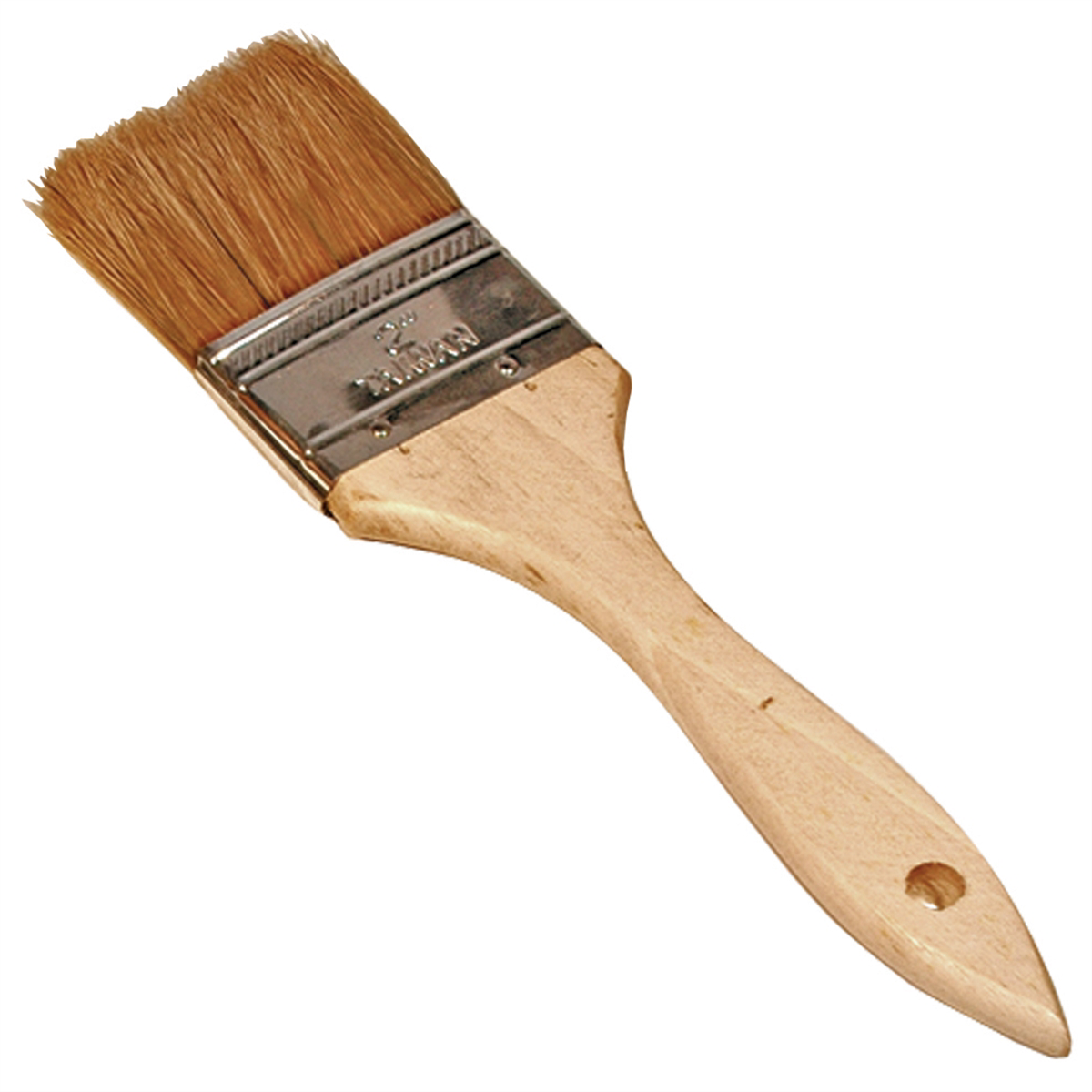 K Tool International BRUSH UTILITY 2IN. NATURAL BRISTLES WOOD HANDLE P/N 74020 - B2B Diesel & Gas Service