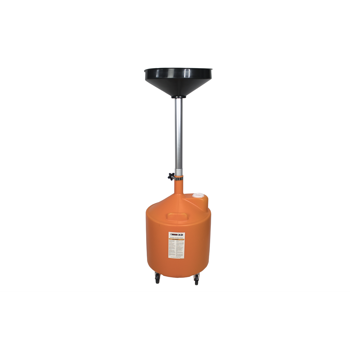 K Tool International Oil Drain 18 Gallon Plastic P/N B75L - B2B Diesel & Gas Service