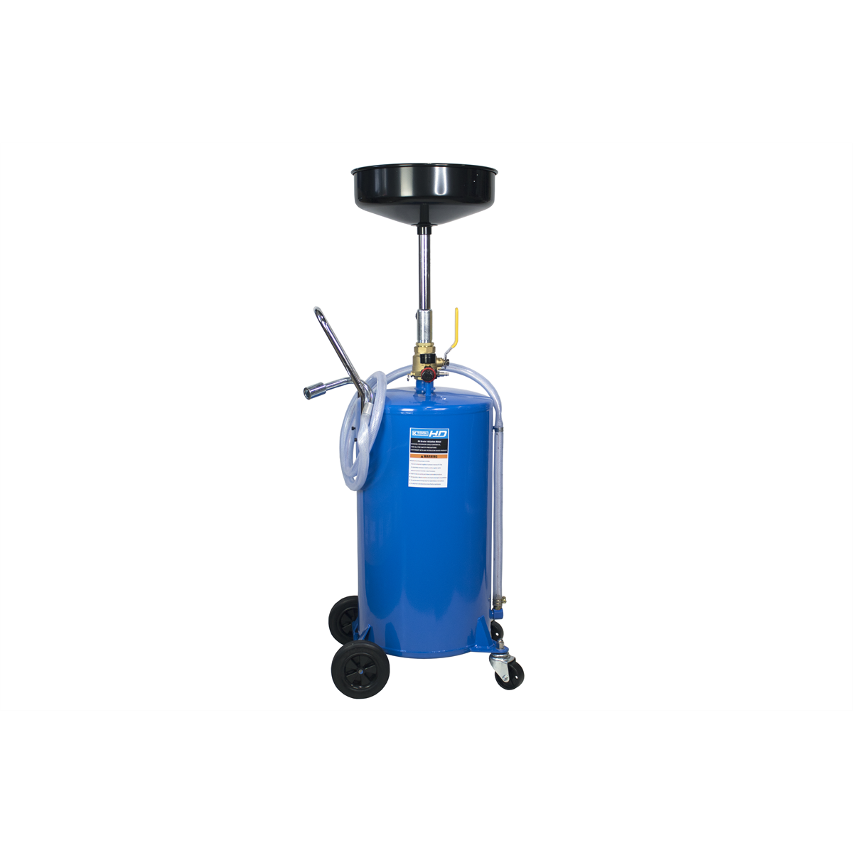 K Tool International Oil Drain 18 Gallon Metal P/N HTOD18 - B2B Diesel & Gas Service