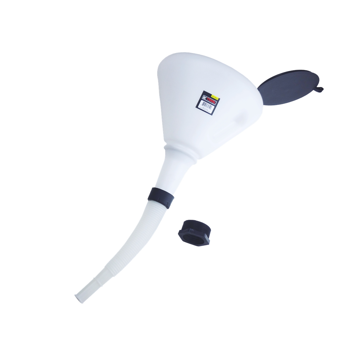 K Tool International Funnel Plastic 9-1/2 Inch Anti-Splash 3.7 Quart P/N FNL/9B - B2B Diesel & Gas Service