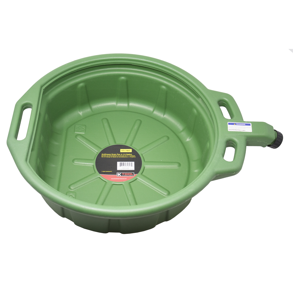 K Tool International Drain Pan Antifreeze 4-1/4 Gallon P/N 74647 - B2B Diesel & Gas Service