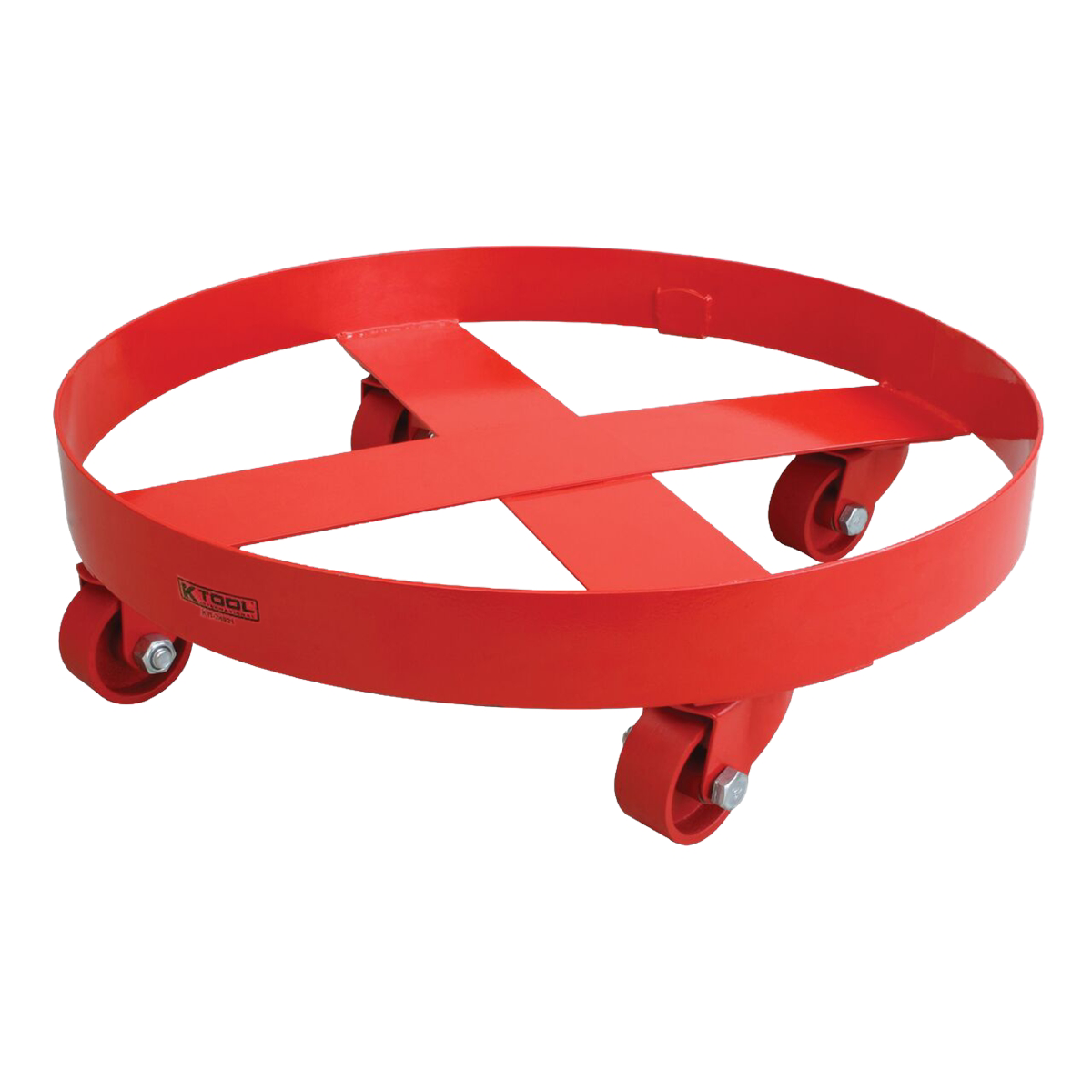K Tool International Drum Dolly Heavy Duty for 55 Gallon Drums P/N BDL/140S - B2B Diesel & Gas Service