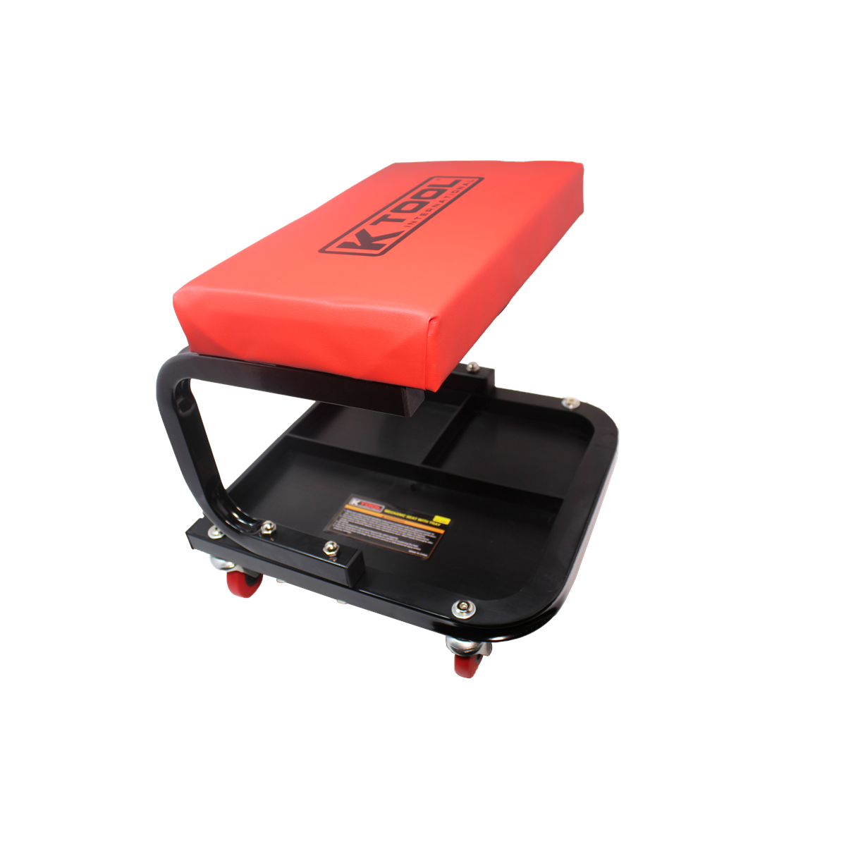 K Tool International Mechanic's Seat w/ Plastic Tool Tray P/N 74981 - B2B Diesel & Gas Service