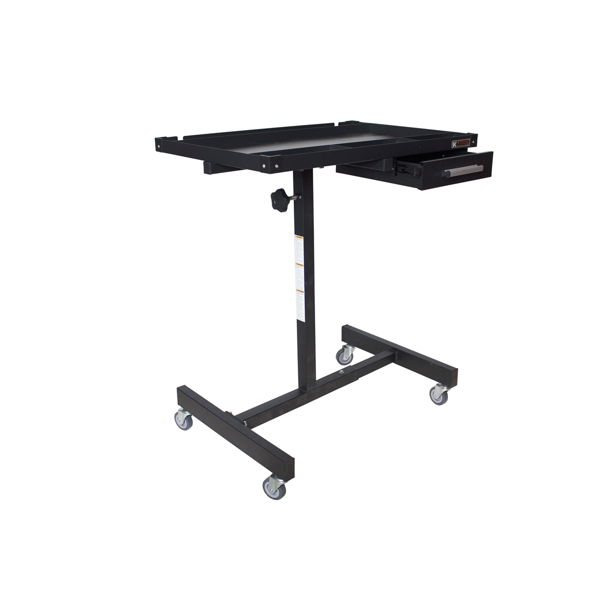 K Tool International Work Table 30 Inch Adjustable (Matte Black) P/N 75107 - B2B Diesel & Gas Service