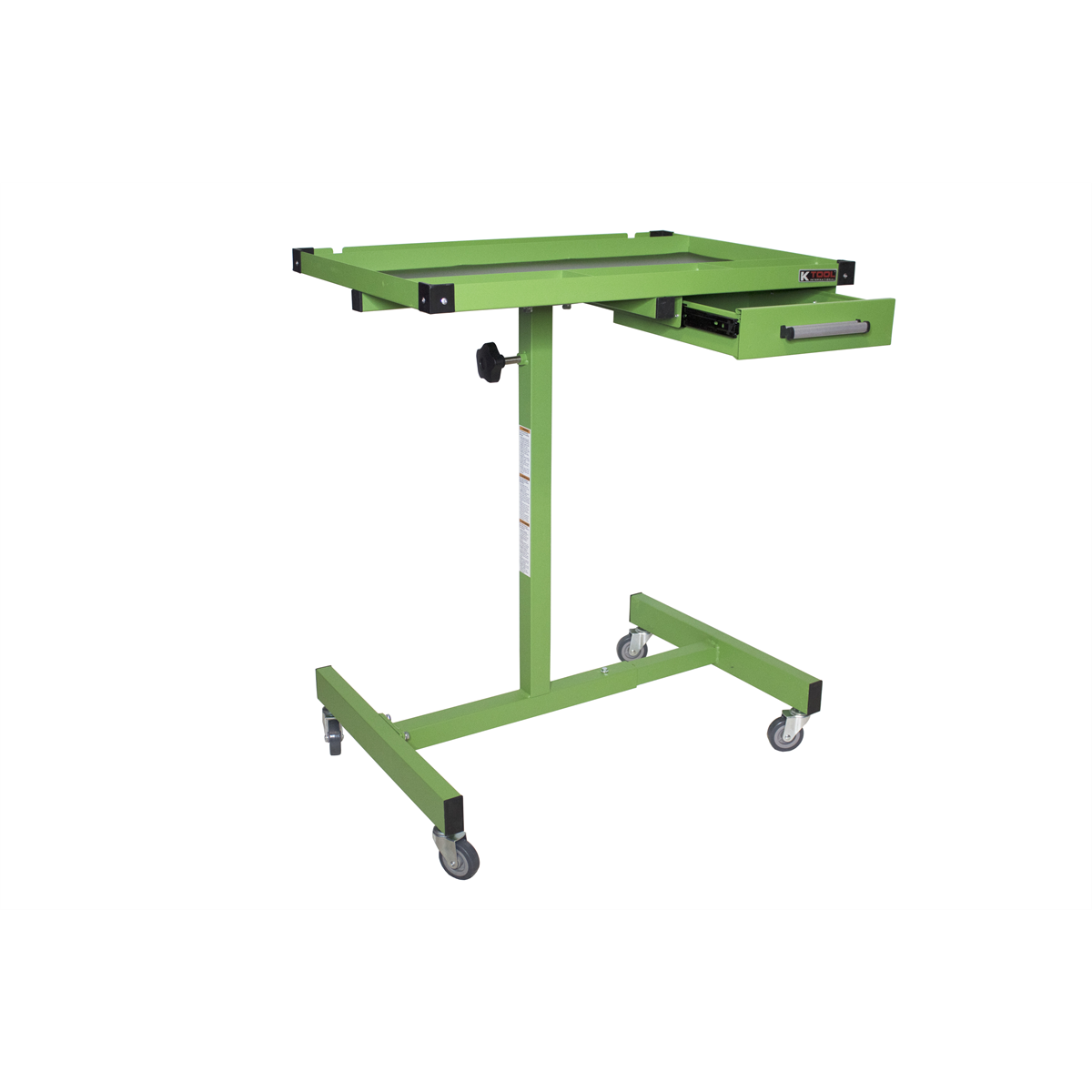 K Tool International Work Table 30 Inch Adjustable (Matte Green) P/N 75108 - B2B Diesel & Gas Service