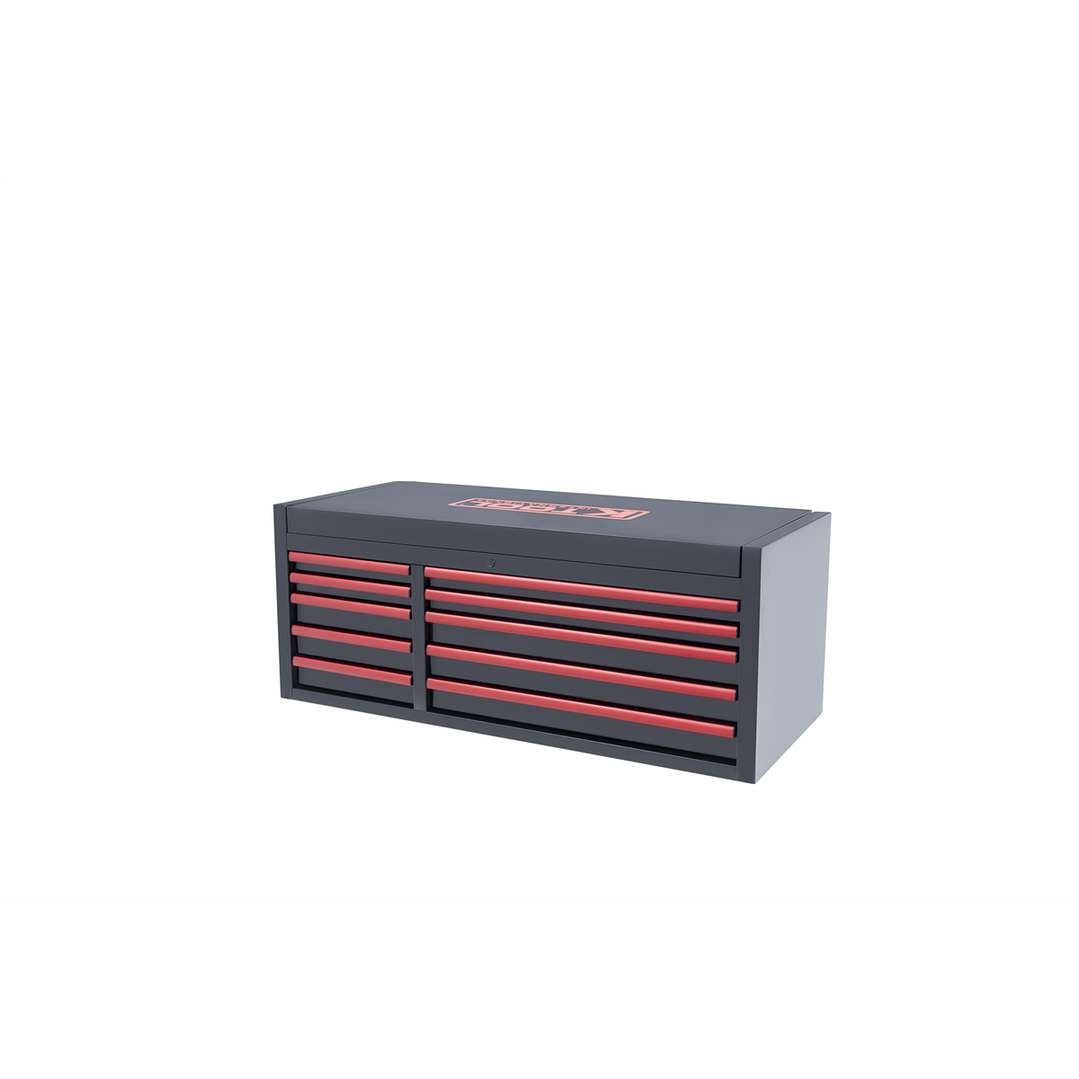 K Tool International Tool Box 55 Inch Premium 10 Drawer Double Bay 500 Pound (Matte Black) P/N 75134 - B2B Diesel & Gas Service