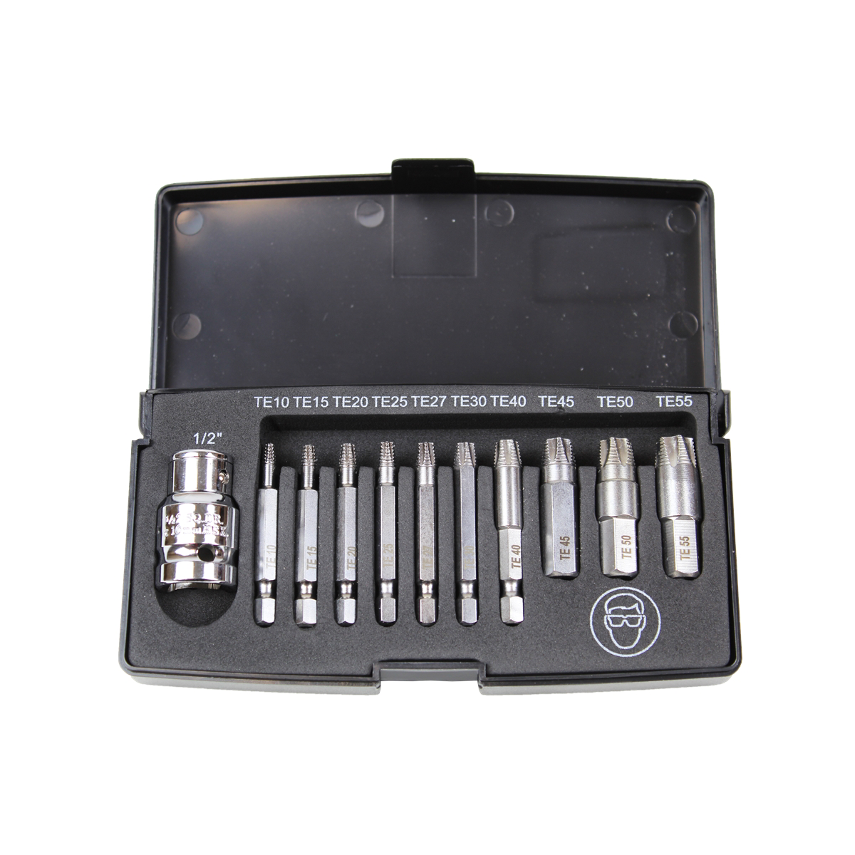 K Tool International Extractor Set Damaged Torx Screw 11 Piece P/N BTK42-11TS - B2B Diesel & Gas Service