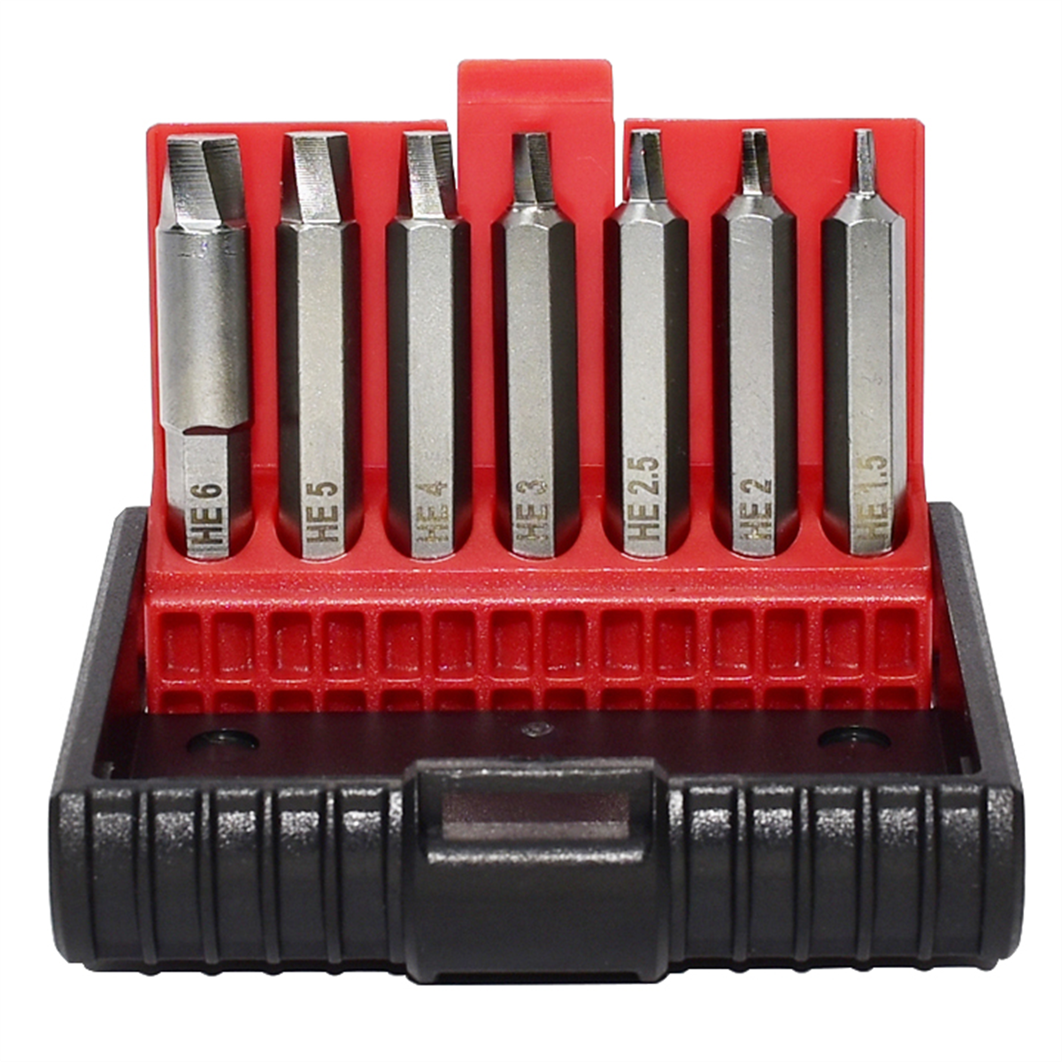 K Tool International Extractor Set Damaged Hex Screw 7 Piece P/N BTK2-07HS - B2B Diesel & Gas Service