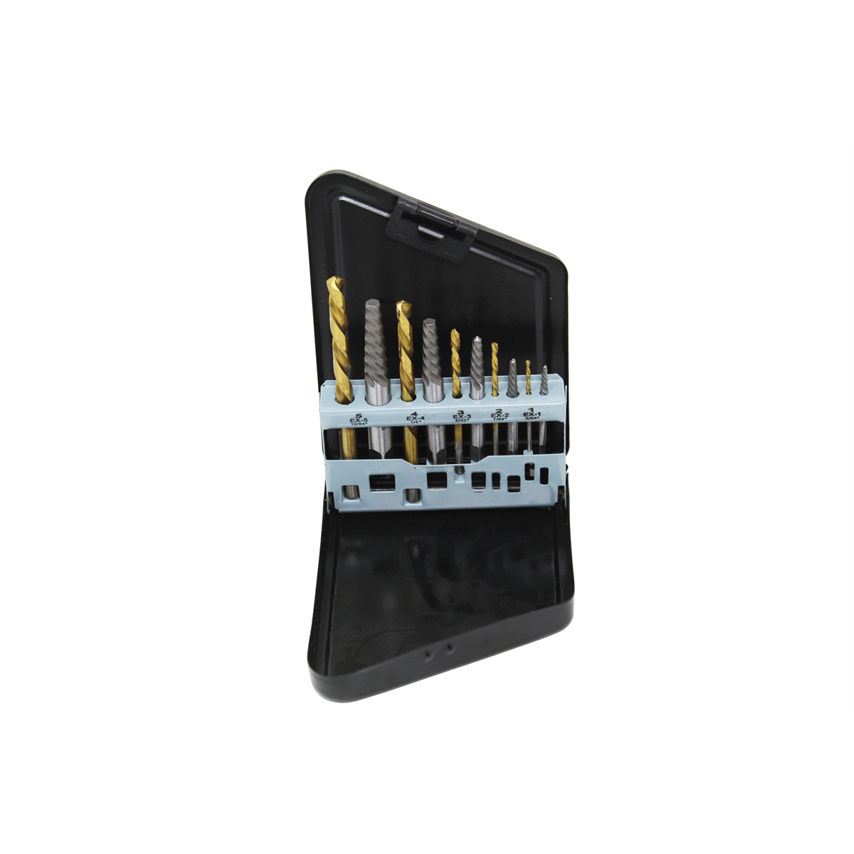 K Tool International Extractor Drill Bit Set 10 pc P/N CDB4966 - B2B Diesel & Gas Service