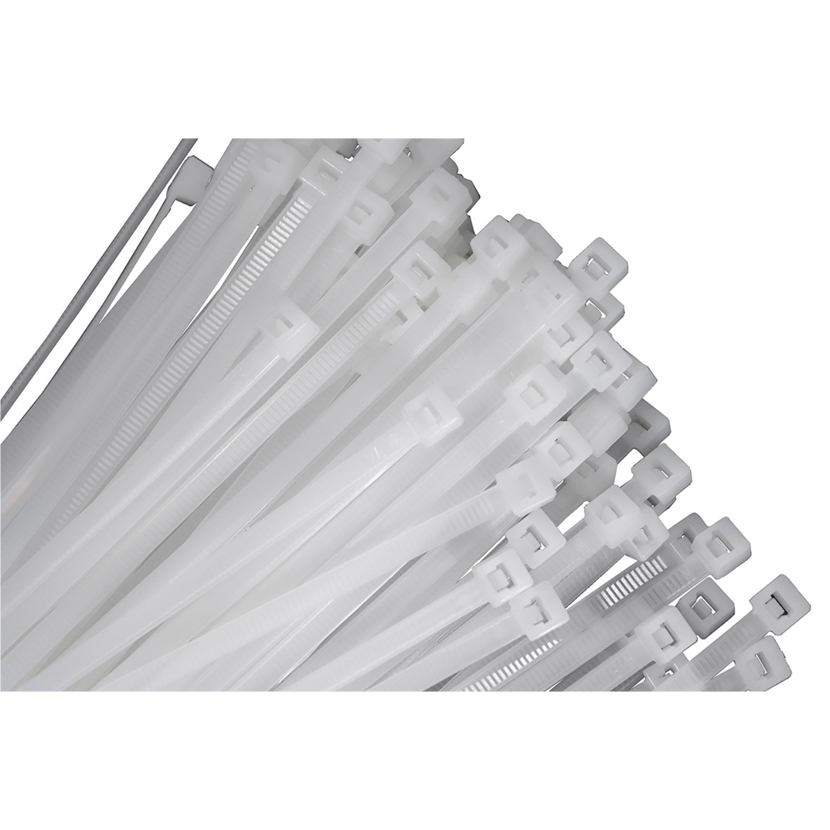 K Tool International Cable Zip Tie 18 Inch Natural 50 Pack P/N AR-18-120-9-L - B2B Diesel & Gas Service