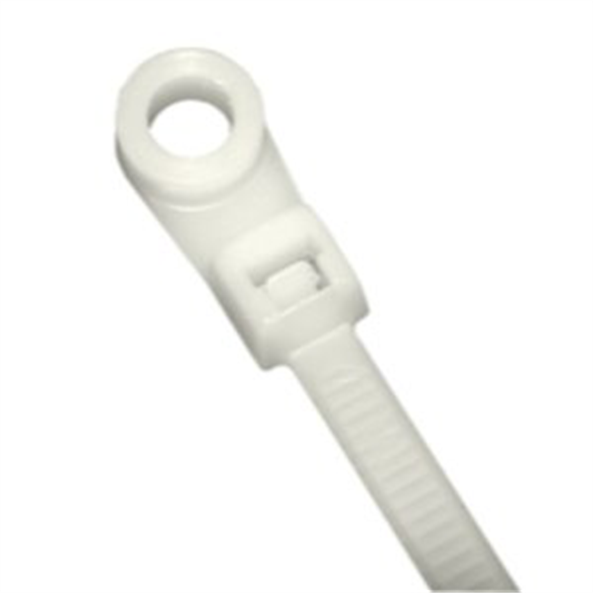 K Tool International Cable Zip Tie 14 Ich Natural 100/Pack 50 Pound Tensile with Mount Head P/N 77140 - B2B Diesel & Gas Service