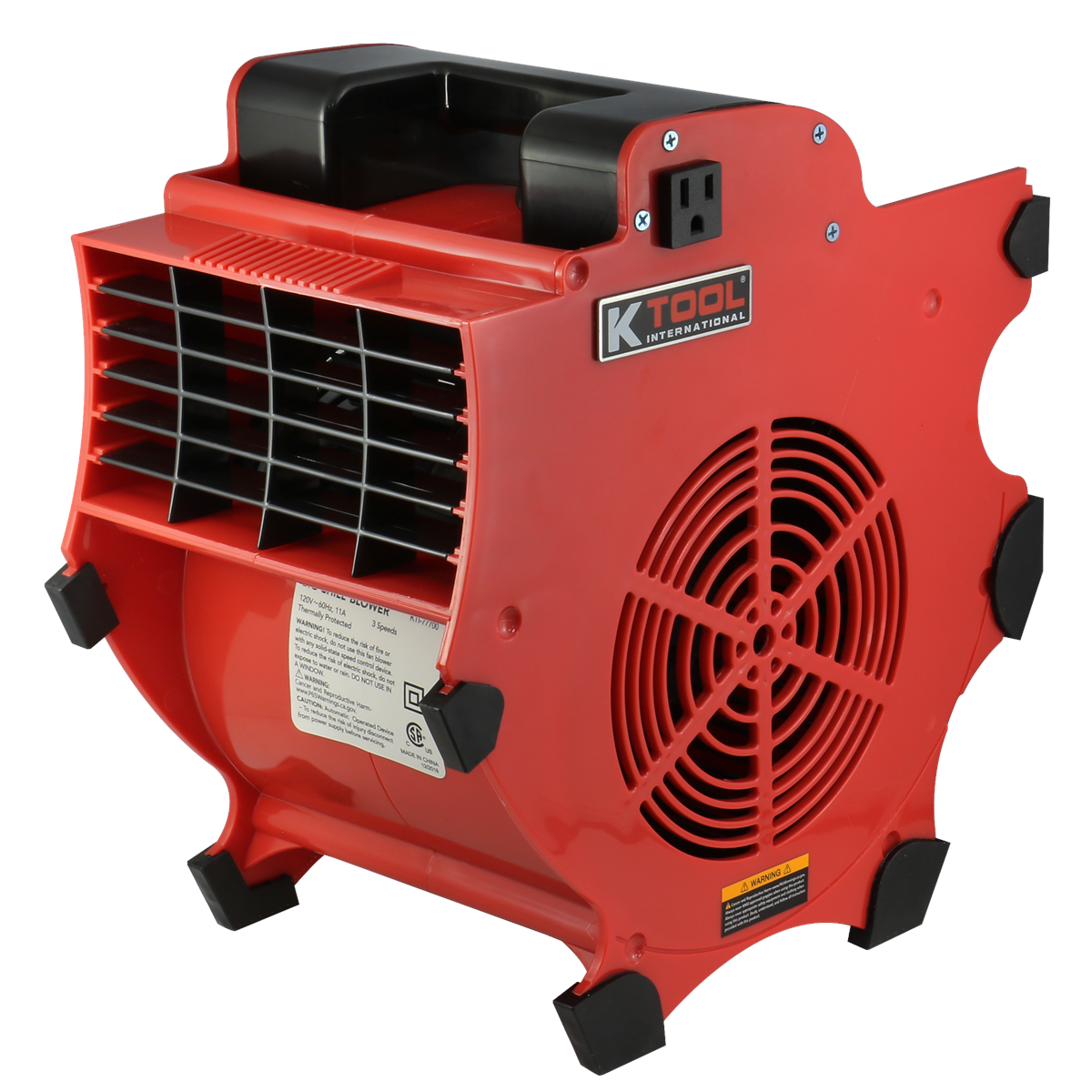 K Tool International Big Chill Workforce Blower 1200 CFM 300 Watt P/N AP220011 - B2B Diesel & Gas Service