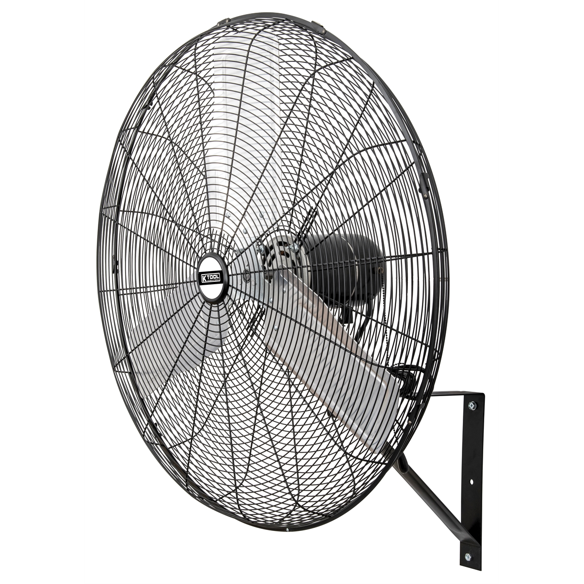 K Tool International 30" Oscillating Wall Mount Industrial Fan P/N SFWI-750SW - B2B Diesel & Gas Service