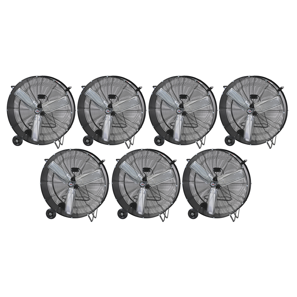 K Tool International 30" Direct Drive Drum Fan (Pallet of 7) P/N 77735-PL7 - B2B Diesel & Gas Service