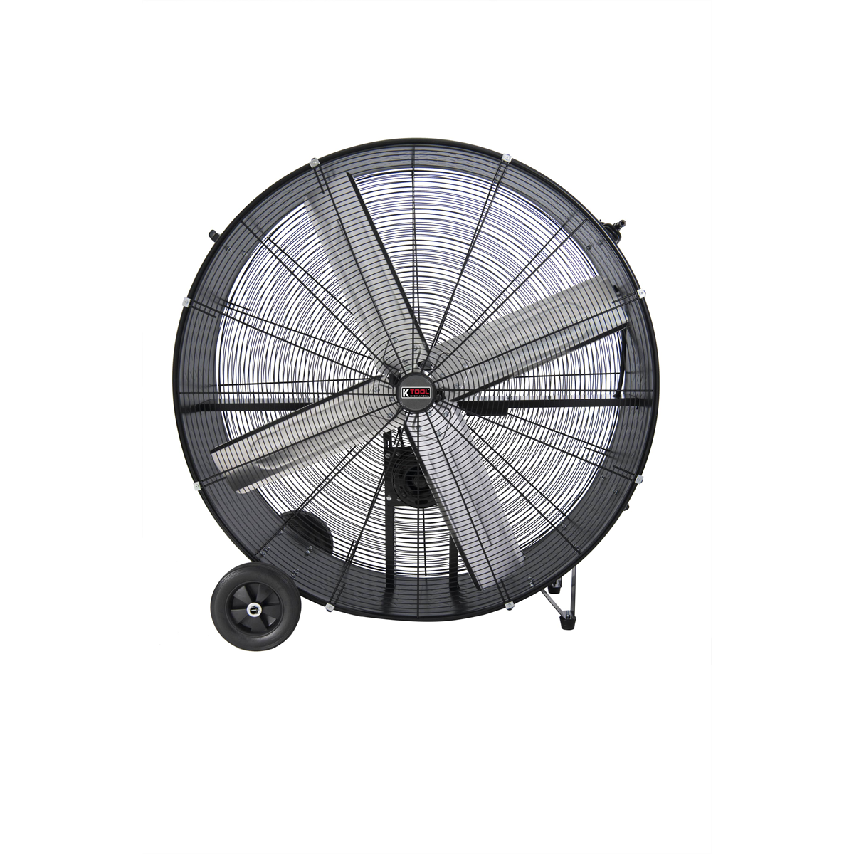 K Tool International 42" Belt Drive Industrial Drum Fan P/N SFDC-1050FB - B2B Diesel & Gas Service